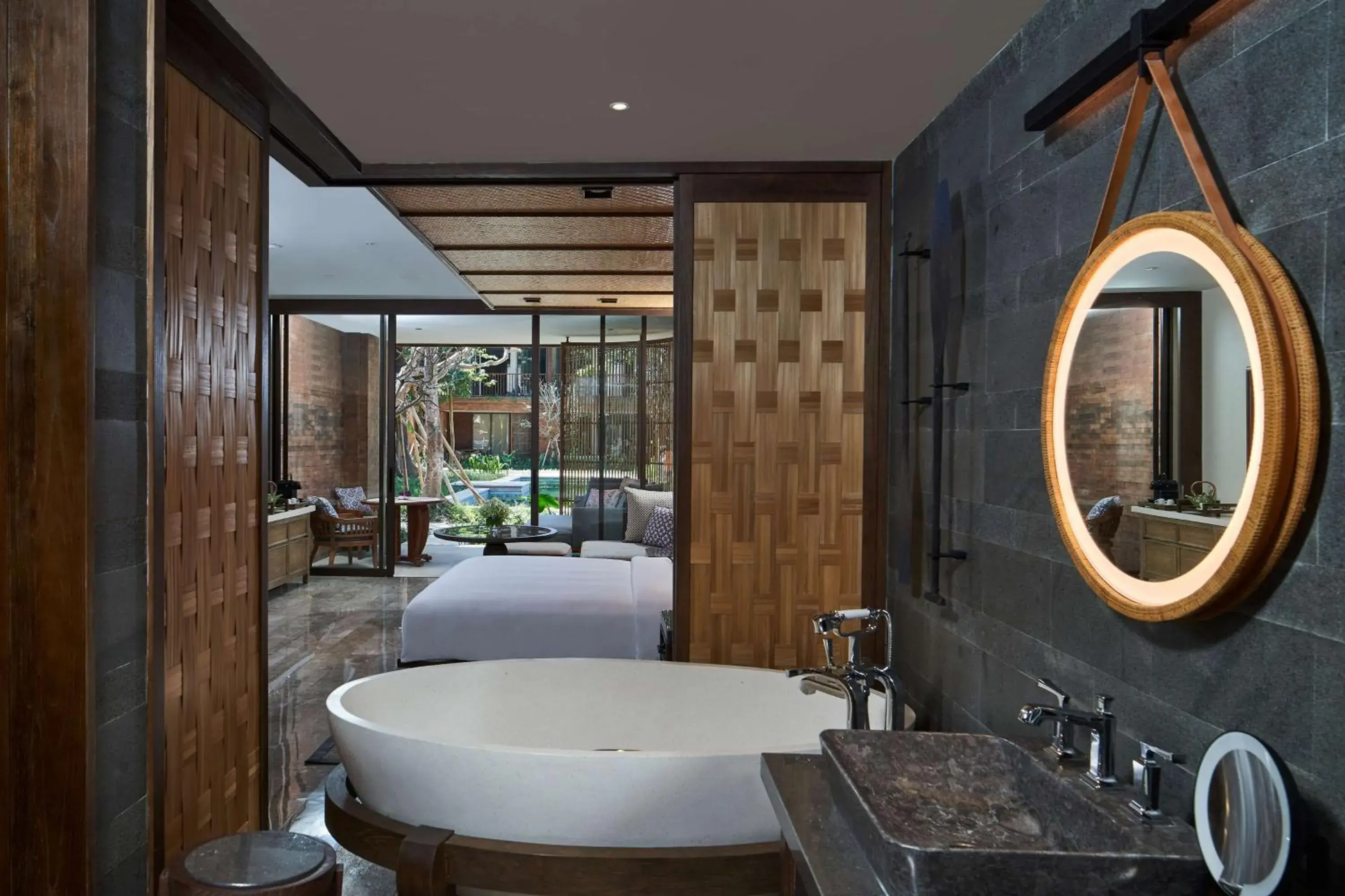 Bathroom in Andaz Bali - a Concept by Hyatt