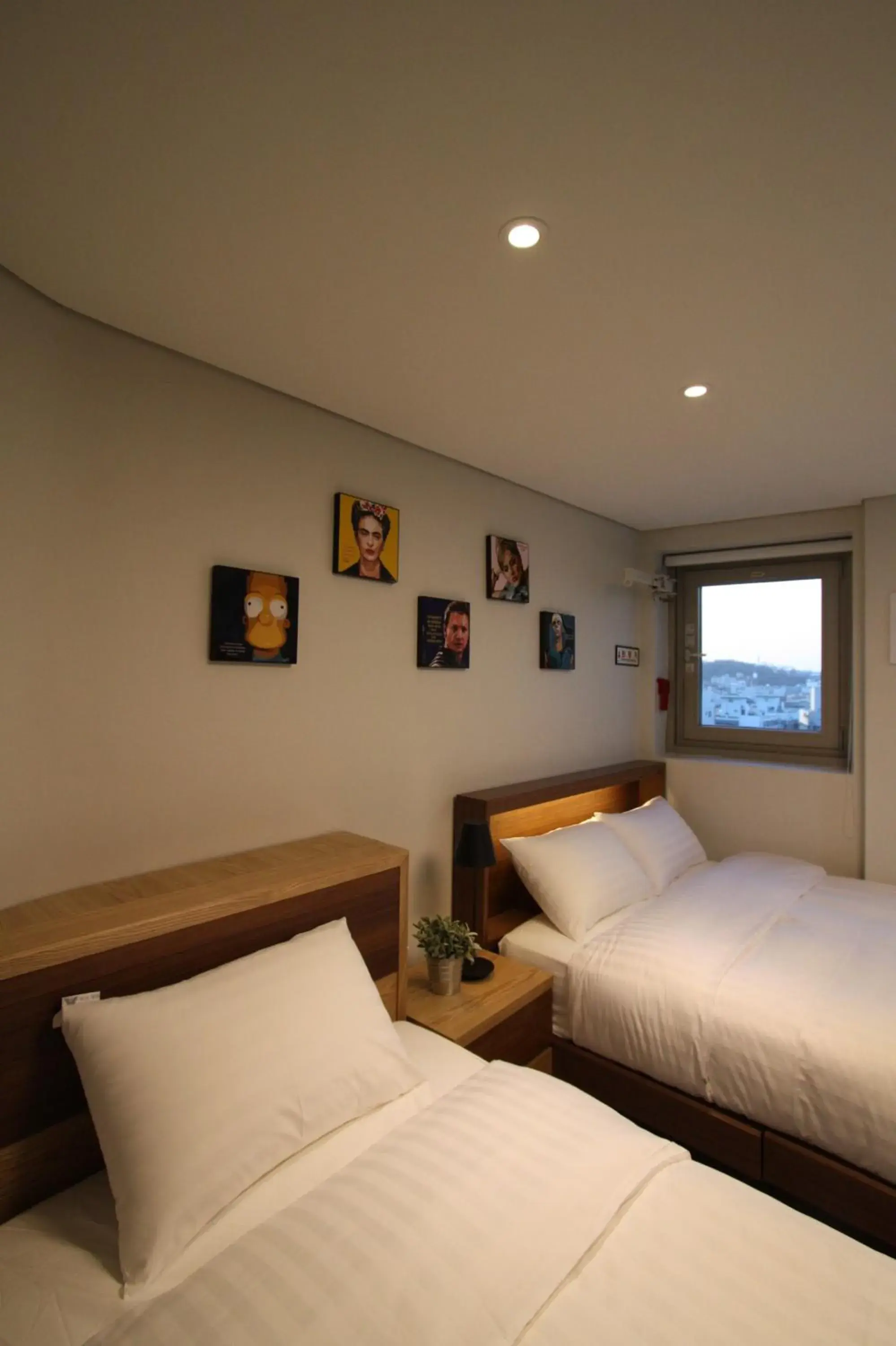 Bedroom, Bed in Nabi Hostel Hongdae
