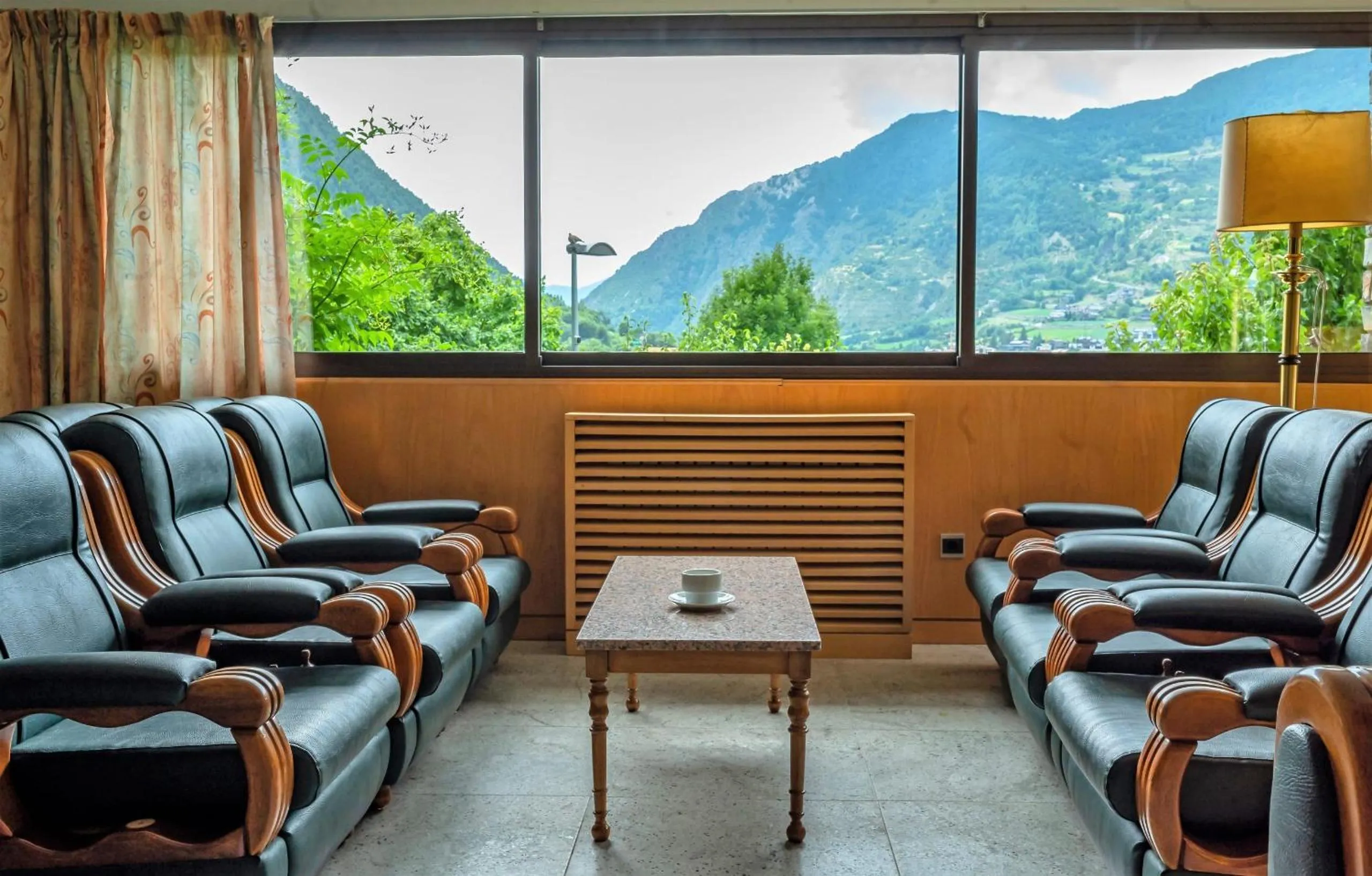 Property building in Hotel Coray by Pierre & Vacances