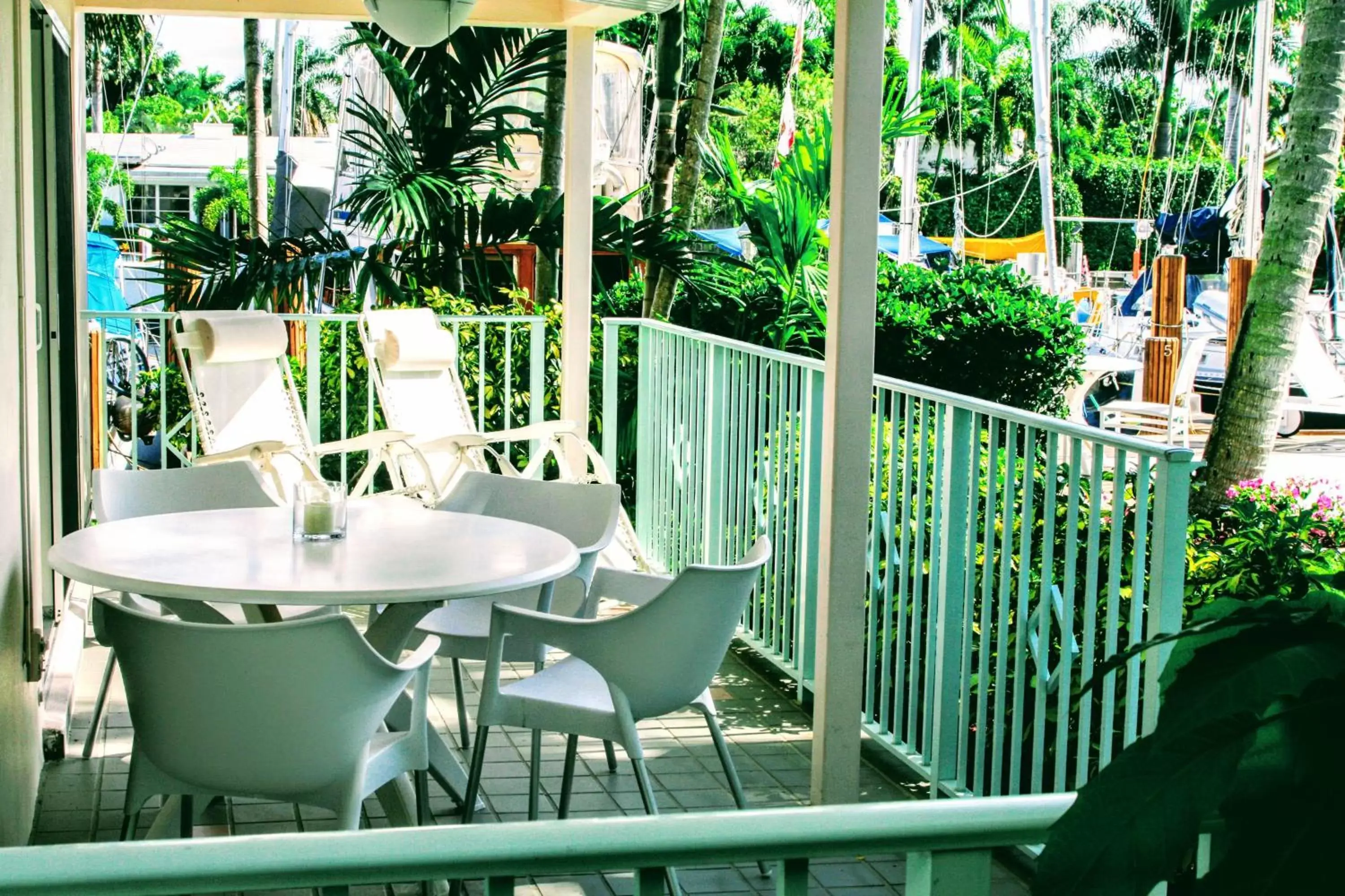 Balcony/Terrace in Villa Venezia