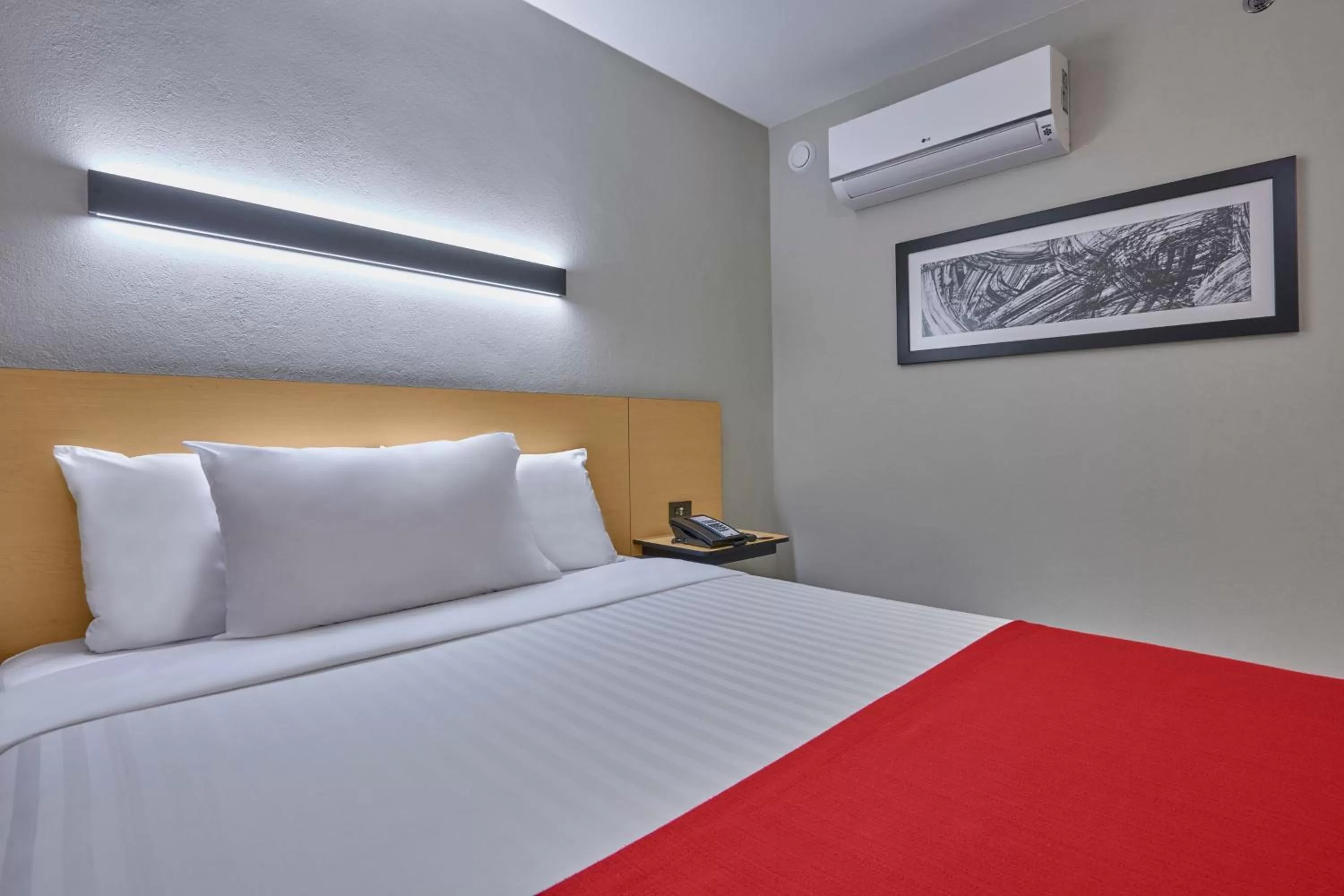 Bedroom, Bed in City Express by Marriott Hermosillo Expo