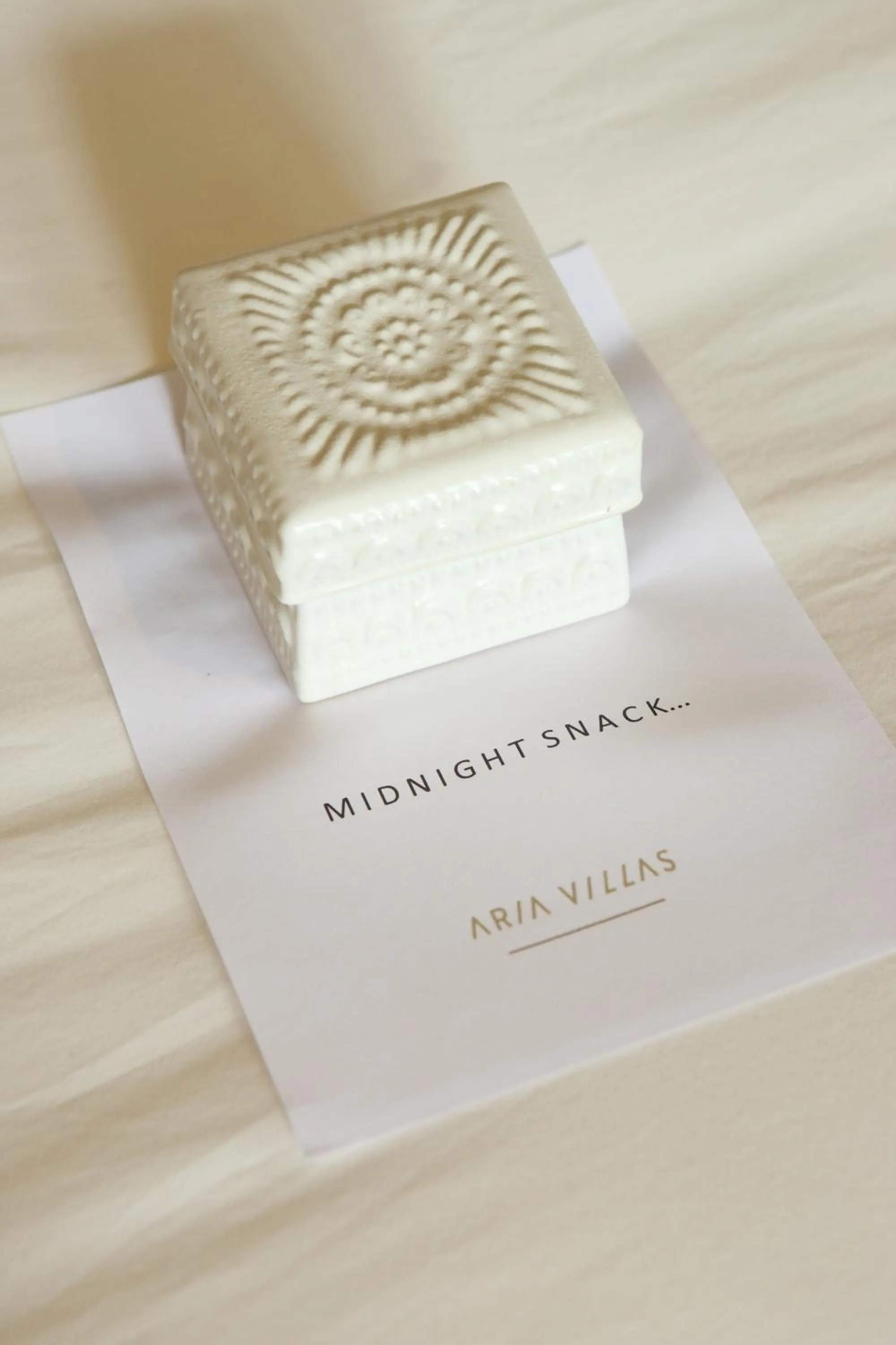 Meals in Aria Villas Ubud