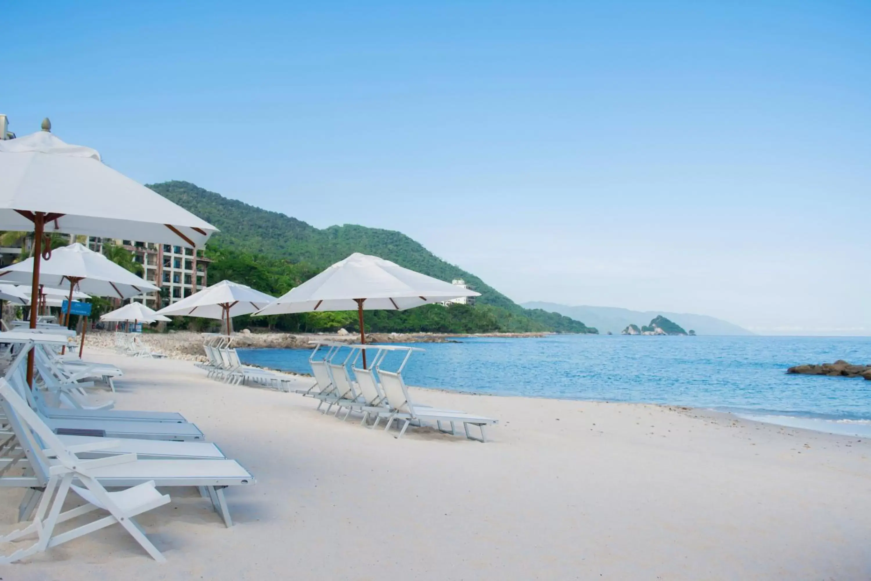 Beach in Garza Blanca Preserve Resort & Spa