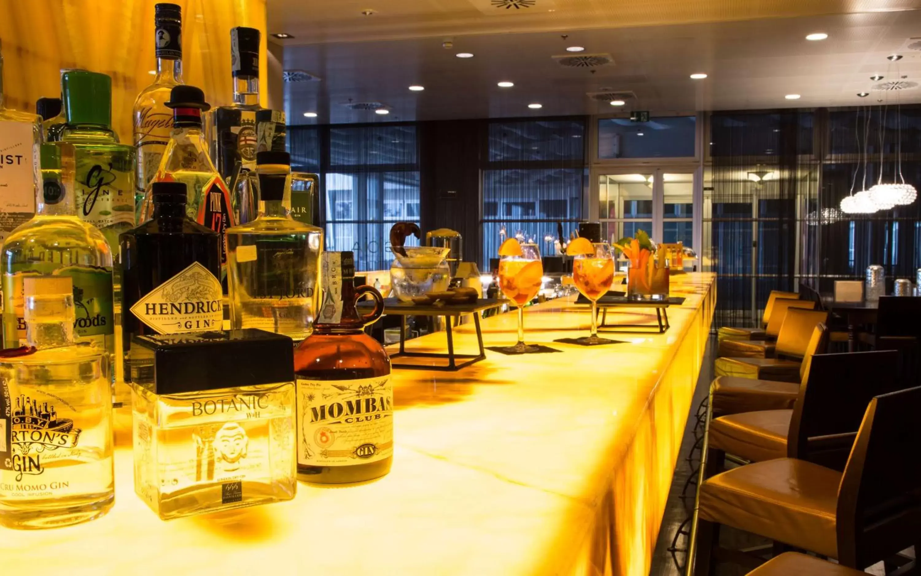 Lounge or bar in Best Western Premier BHR Treviso Hotel