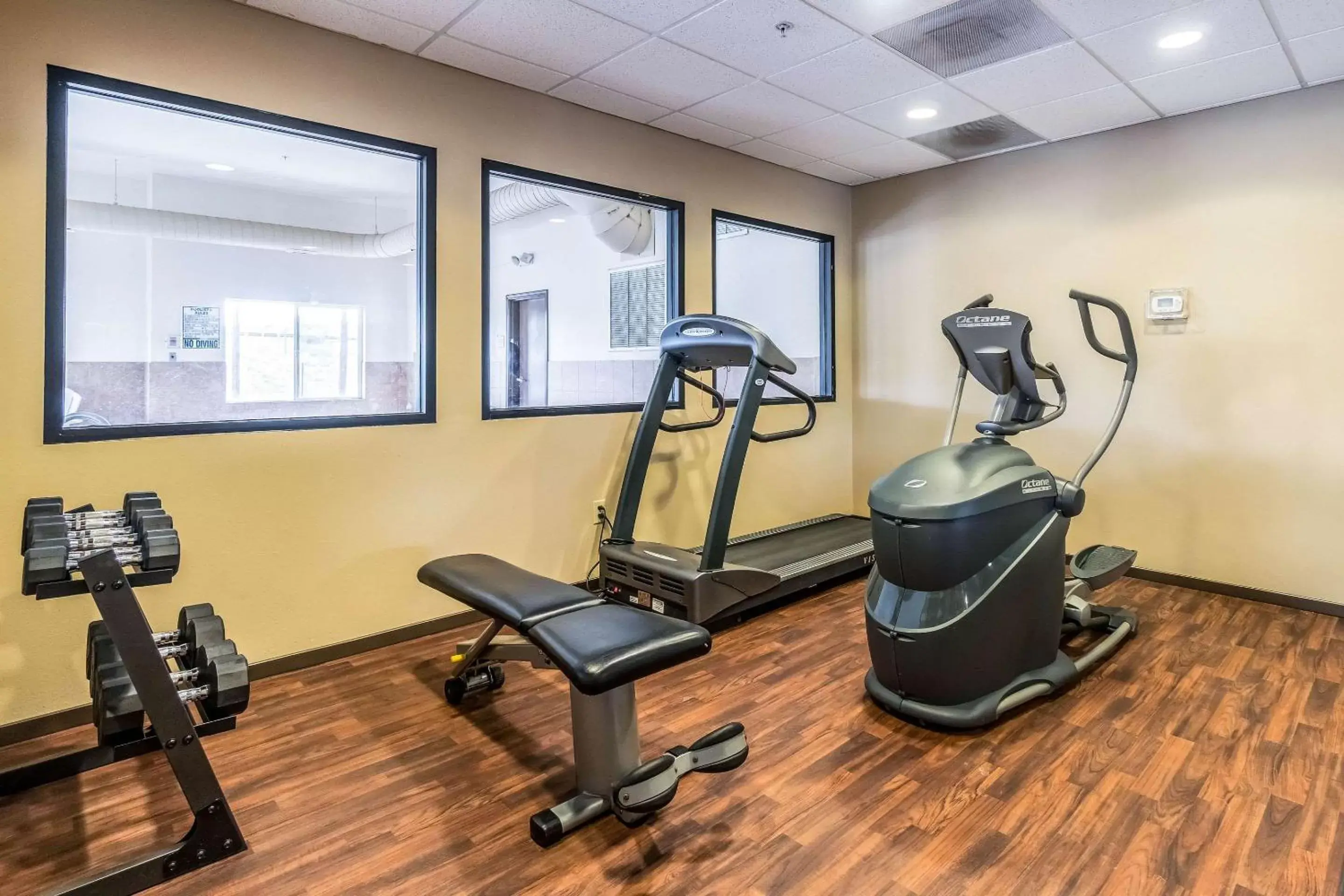 Fitness centre/facilities, Fitness Center/Facilities in Comfort Inn and Suites Rifle