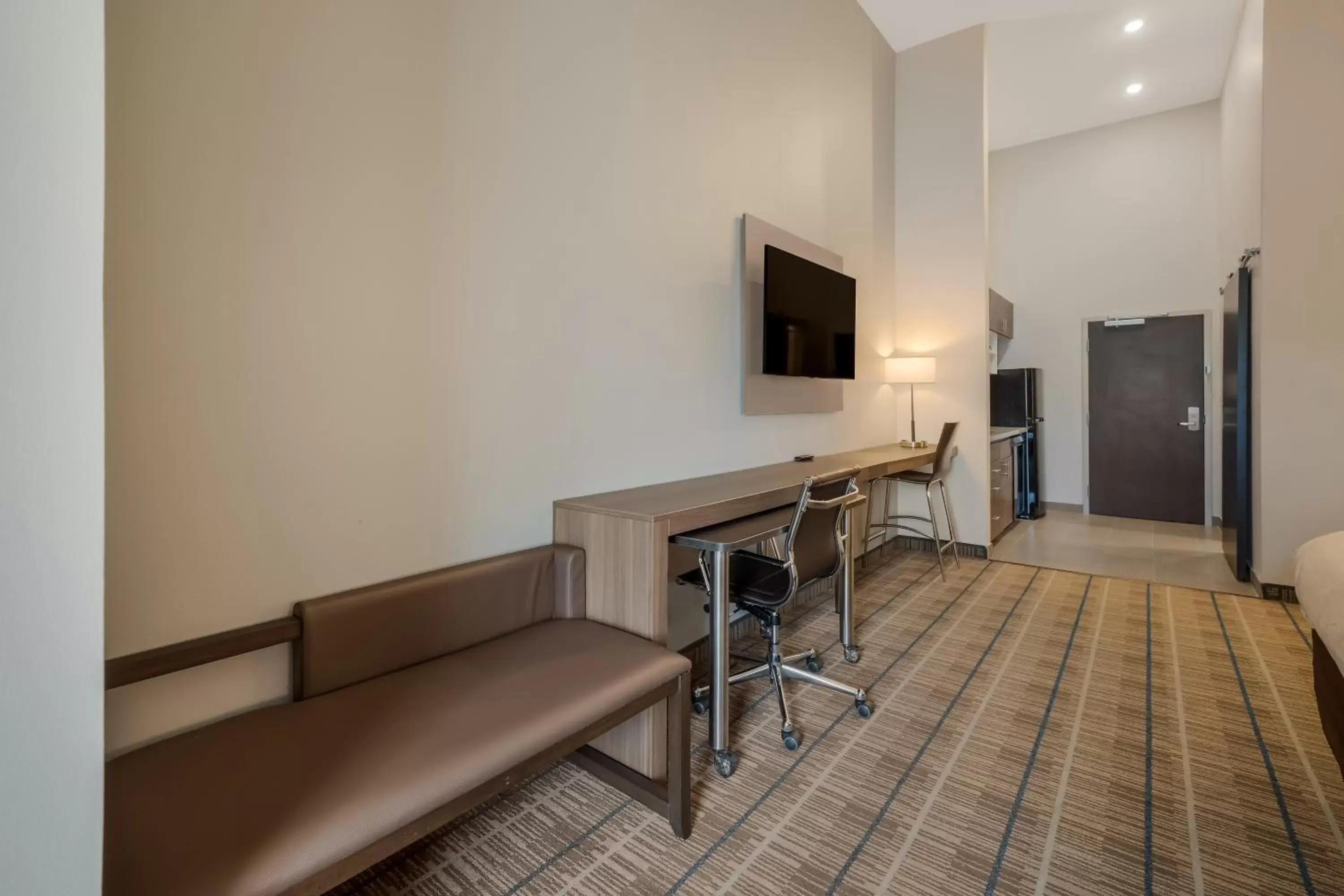 TV/Entertainment Center in Hawthorn Suites by Wyndham Sulphur