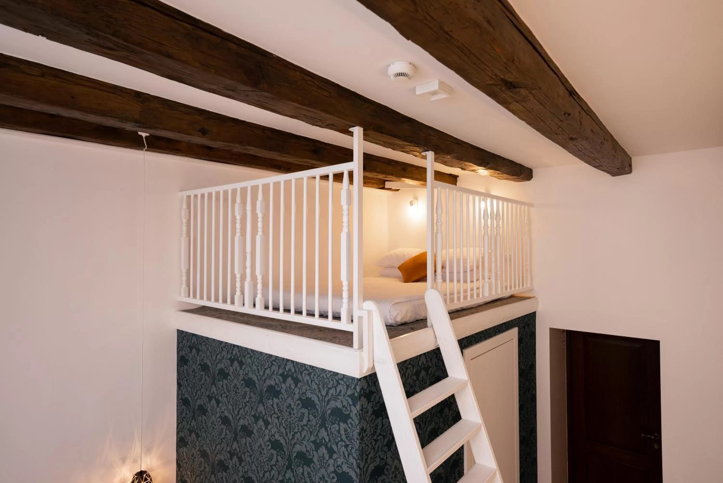 Bed in Hive Family House