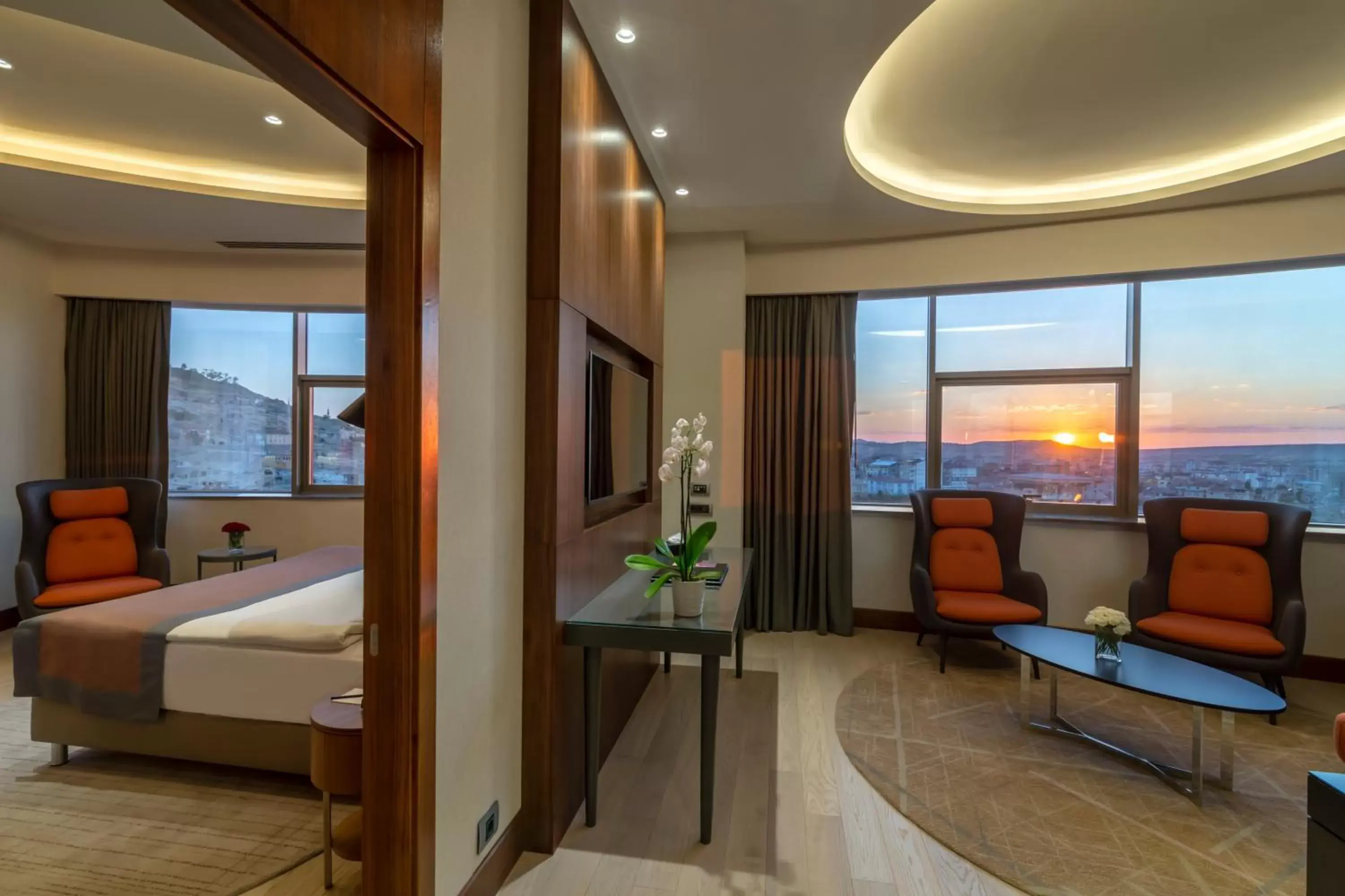 Bedroom in Crowne Plaza Cappadocia - Nevsehir, an IHG Hotel