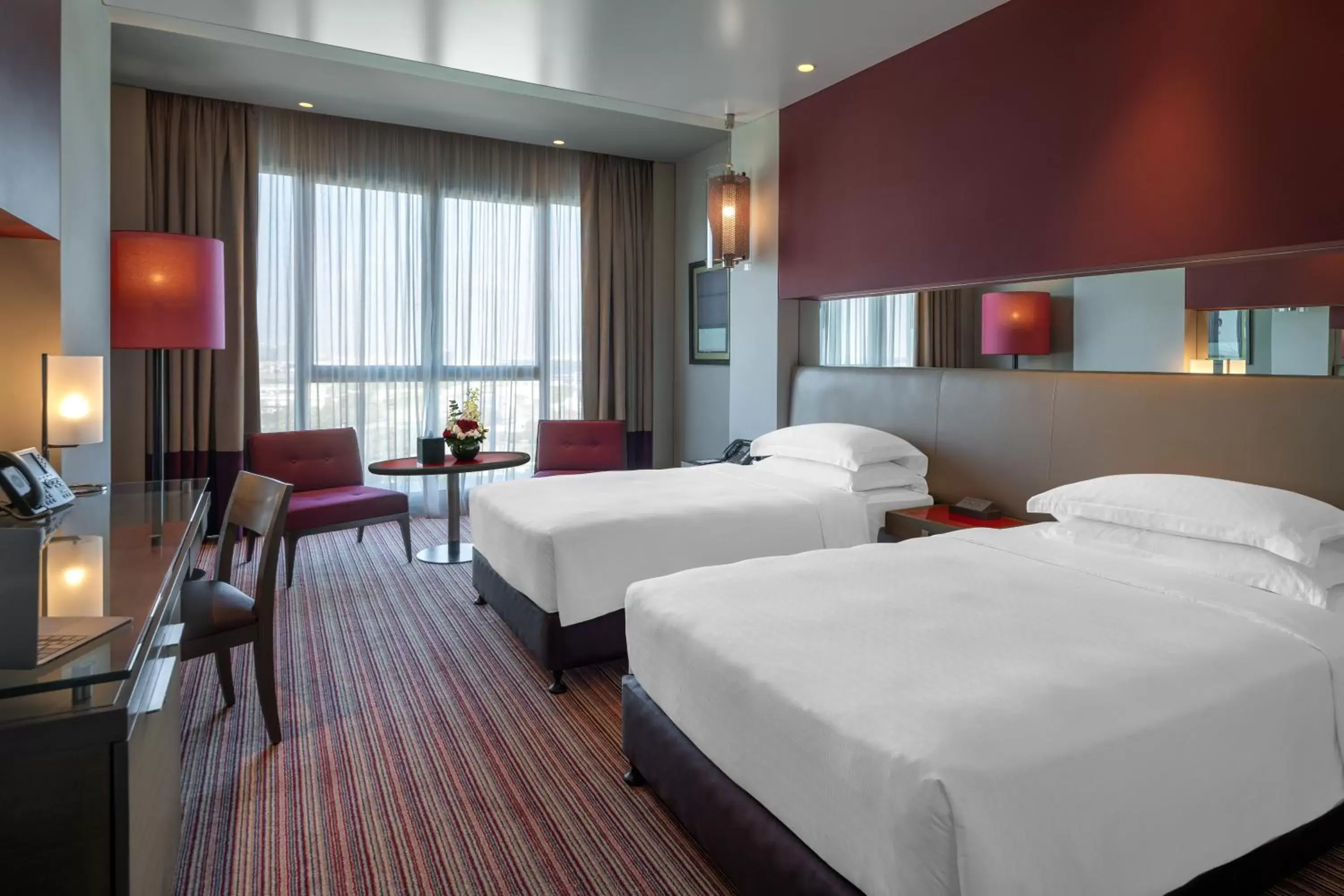 Bed in Park Rotana Abu Dhabi Bed in Park Rotana Abu Dhabi