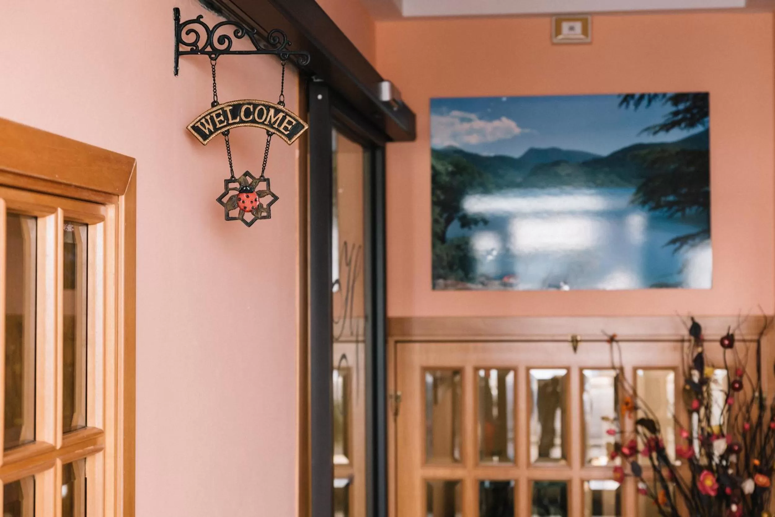 Facade/entrance in Hotel Nilde