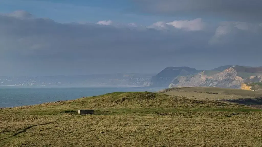 Nearby landmark, Natural Landscape in Chesil Beach Lodge