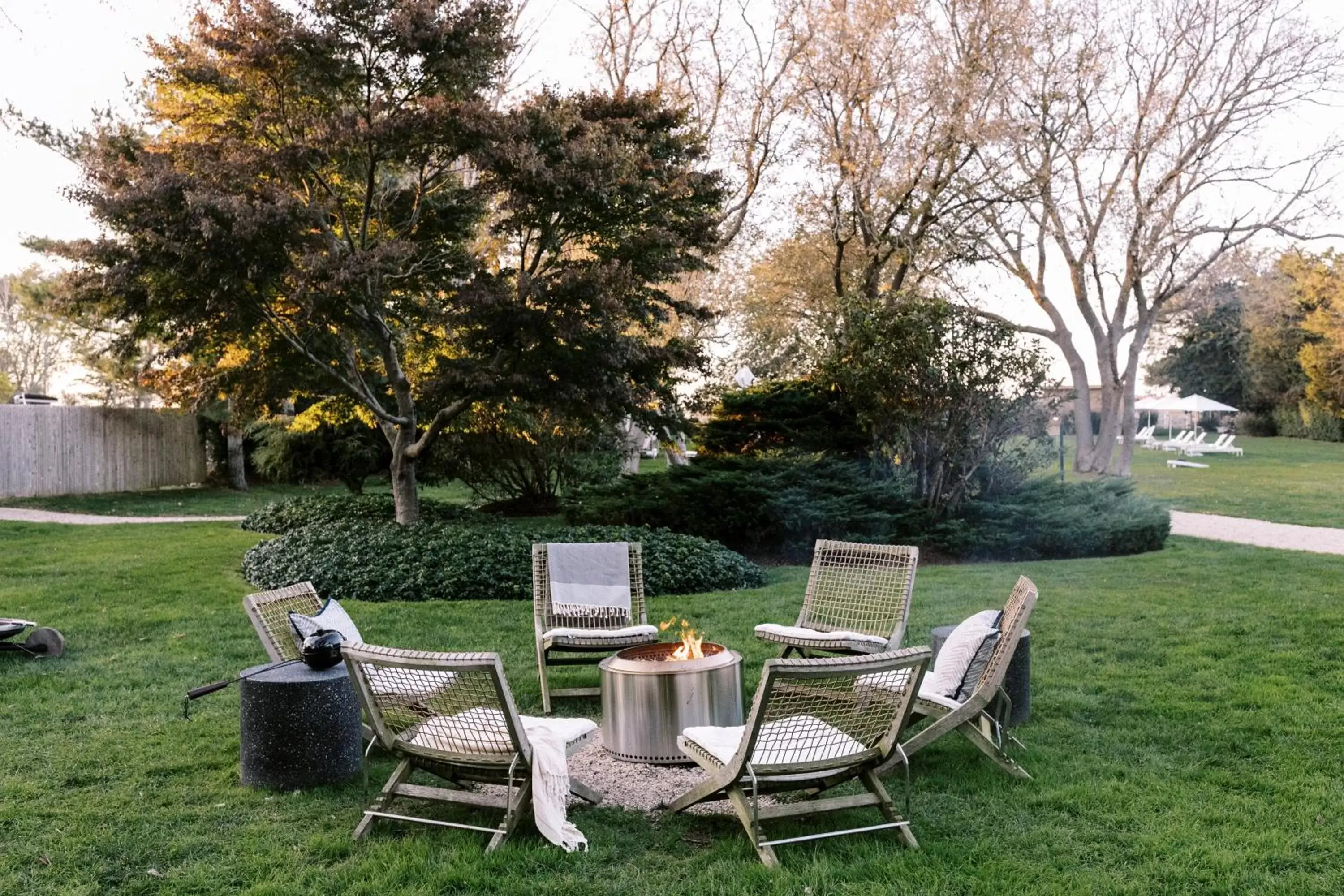 Activities, Garden in The Roundtree, Amagansett