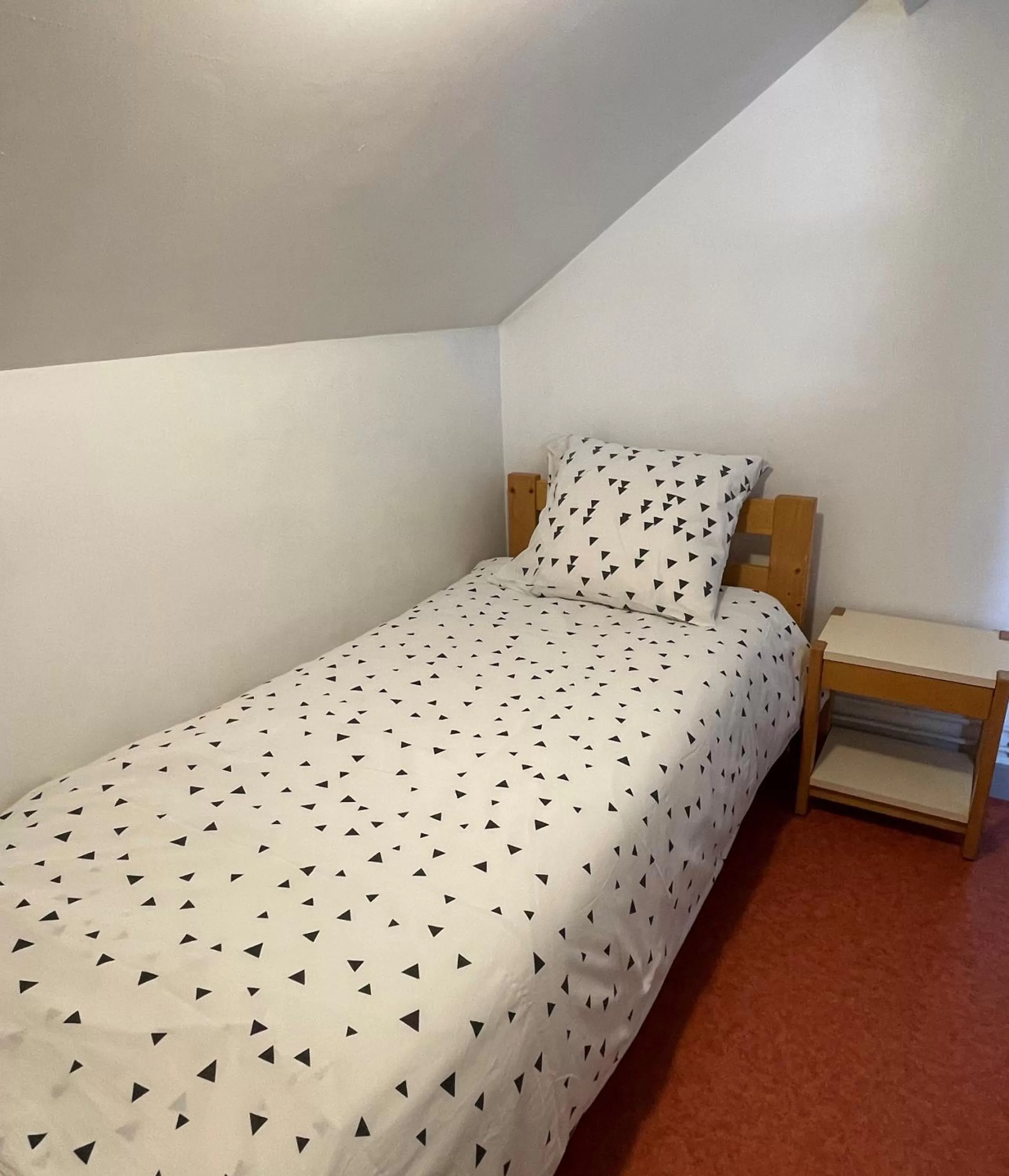 Bed in VILLA BONVOULOIR