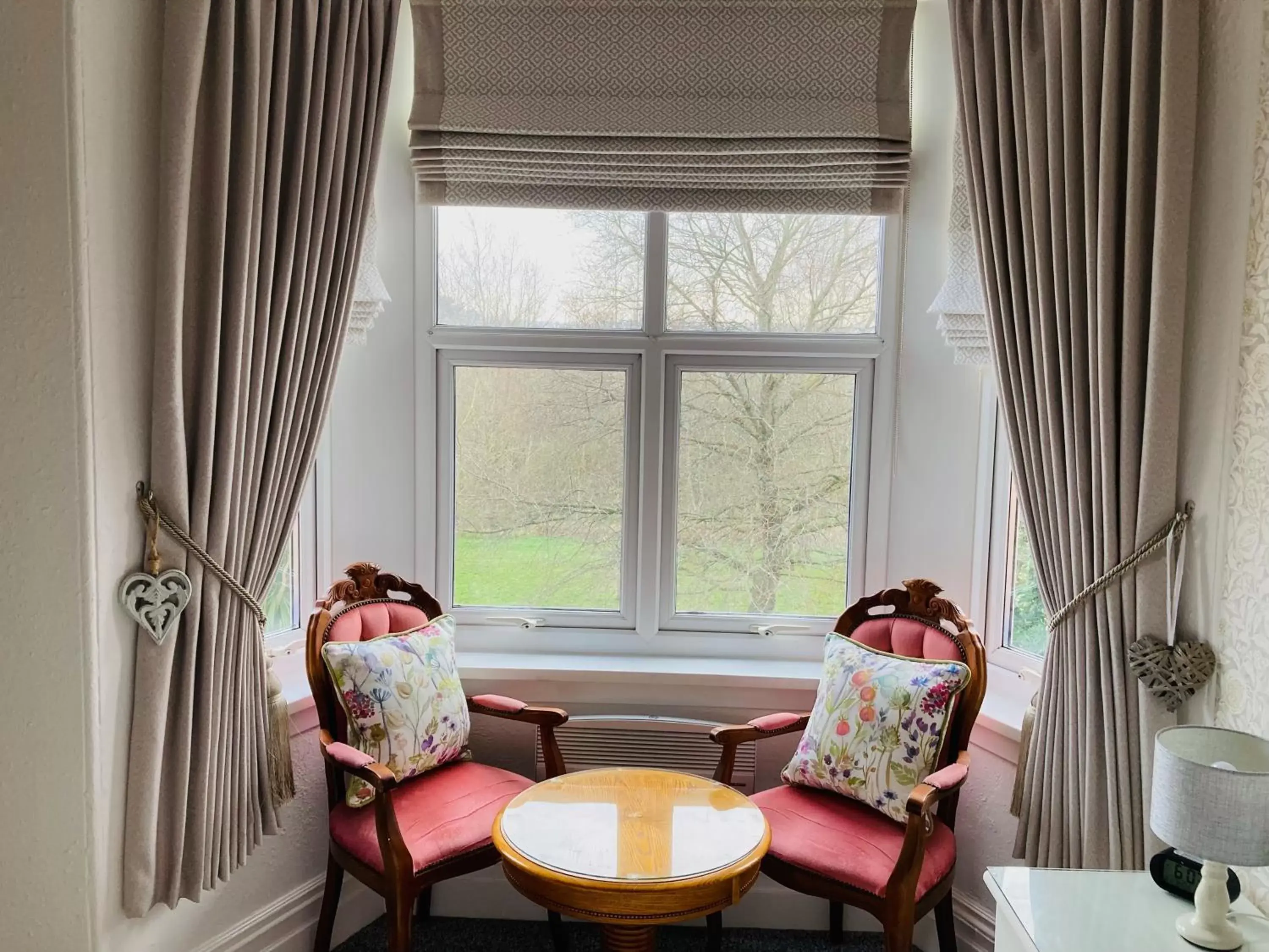 Seating Area in The Wentworth Guest House