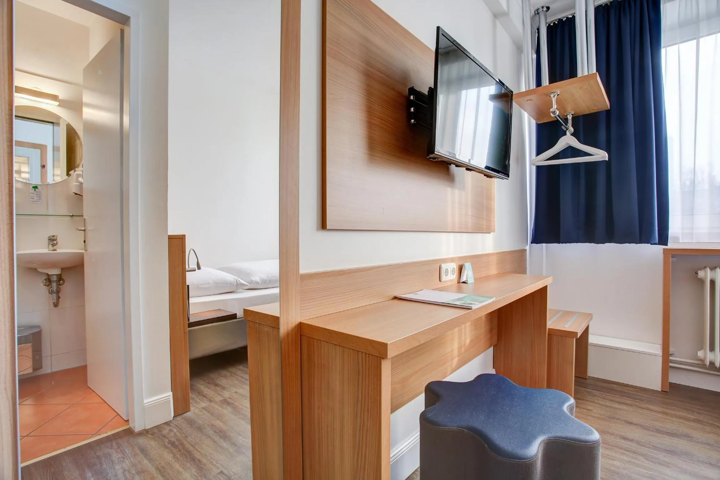 Bathroom in Hotel Keese Hamburg