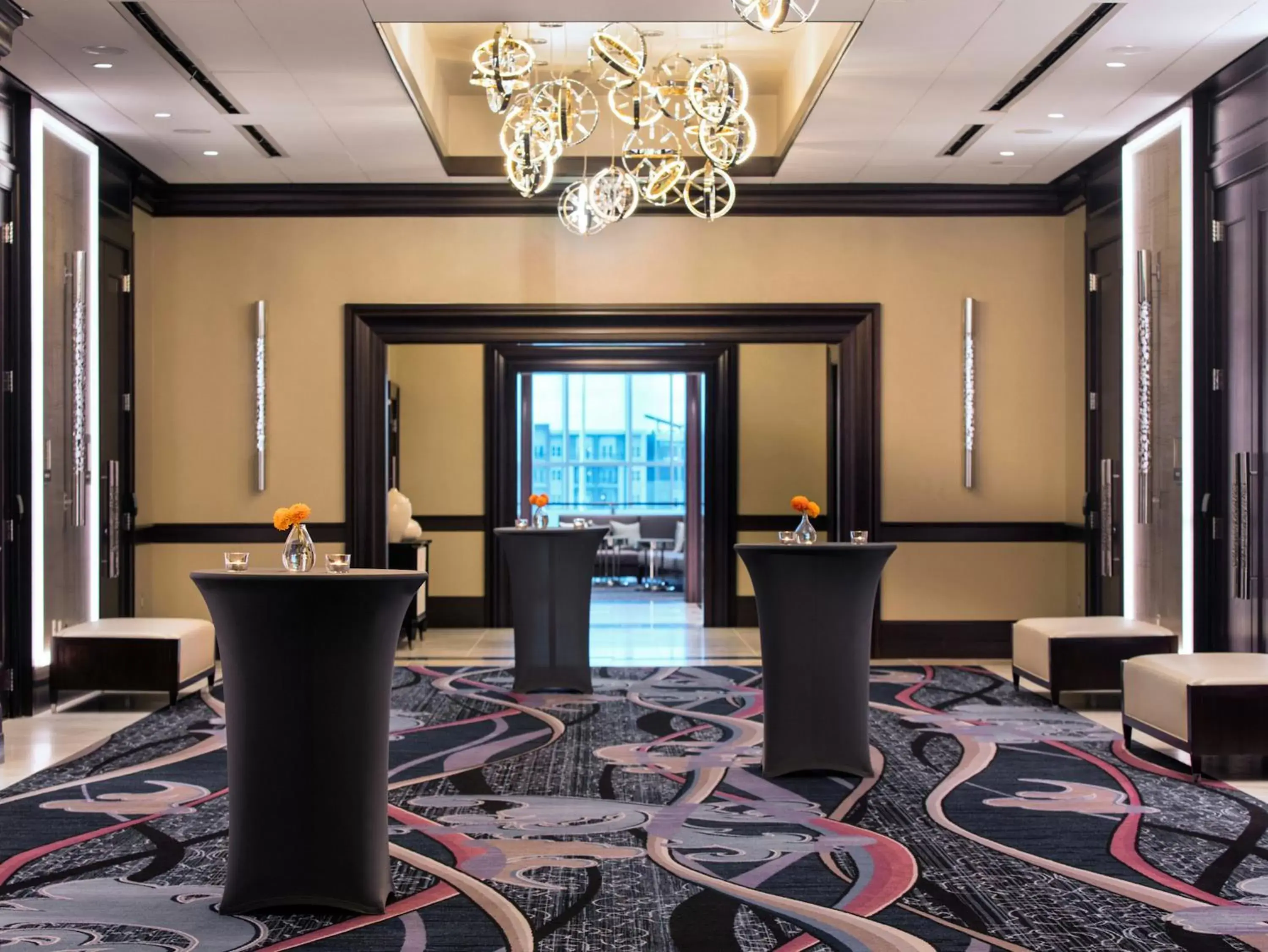 Meeting/conference room in Kimpton Tryon Park Hotel, an IHG Hotel