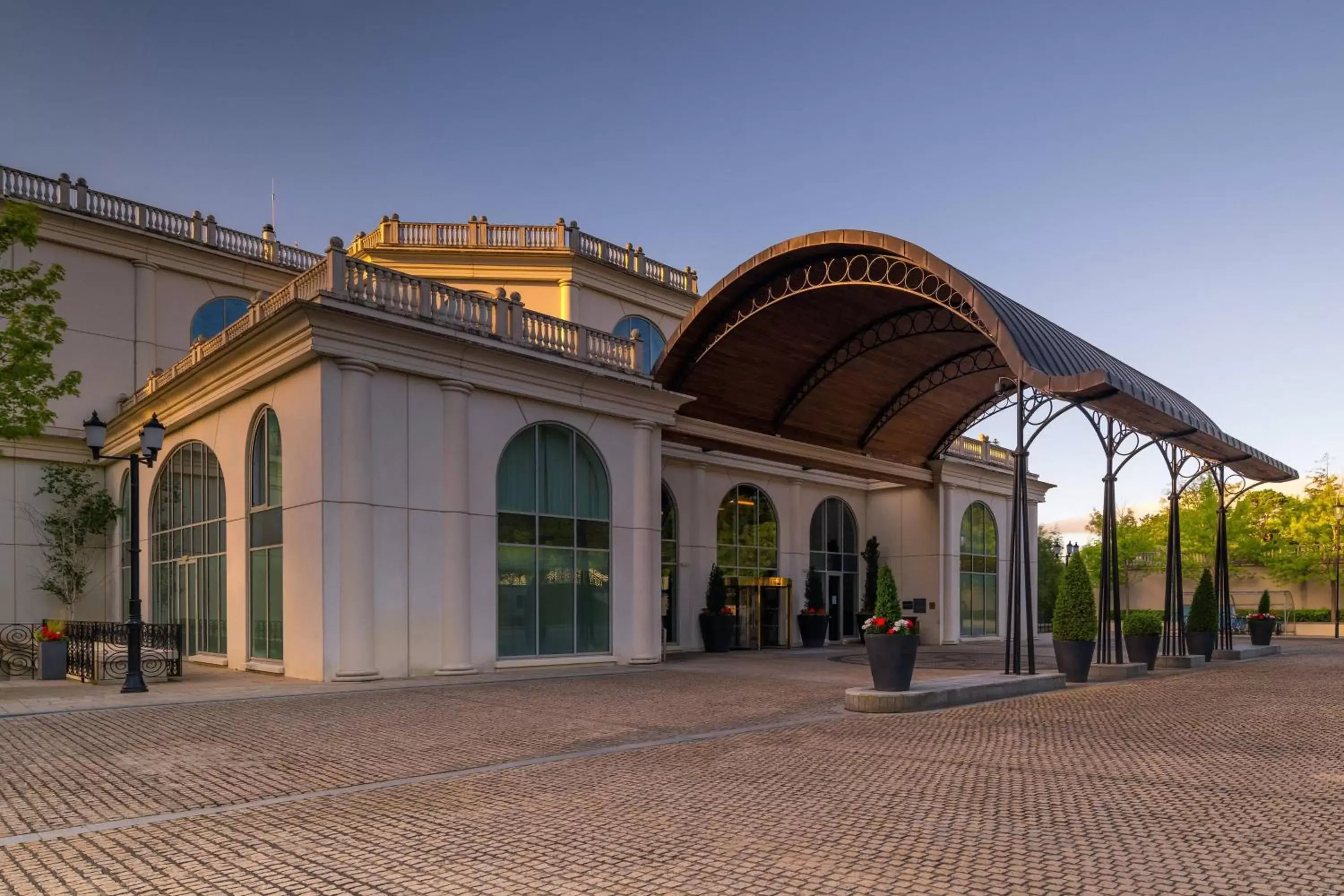 Property Building in Powerscourt Hotel, Autograph Collection