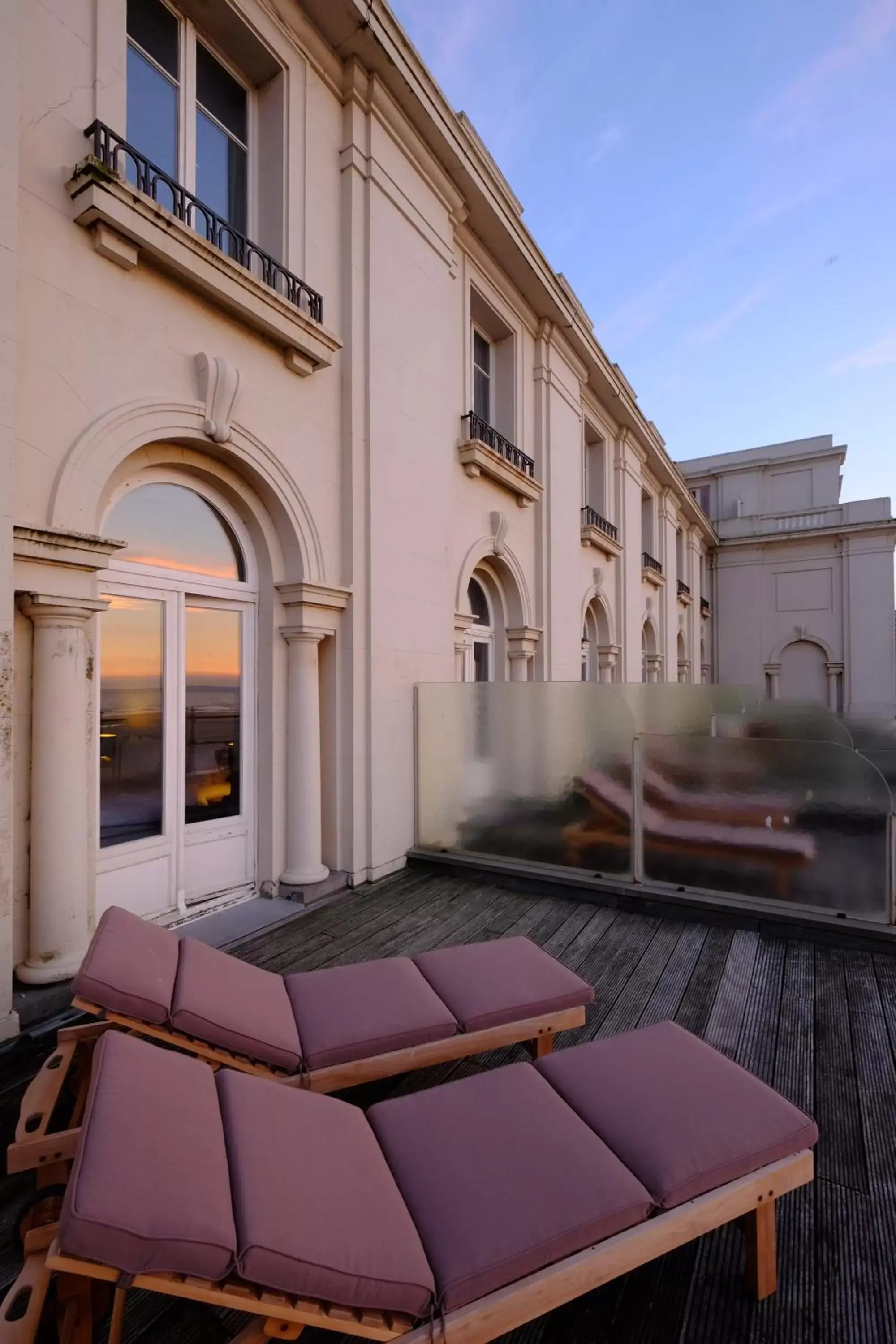 Balcony/Terrace in Thermae Palace