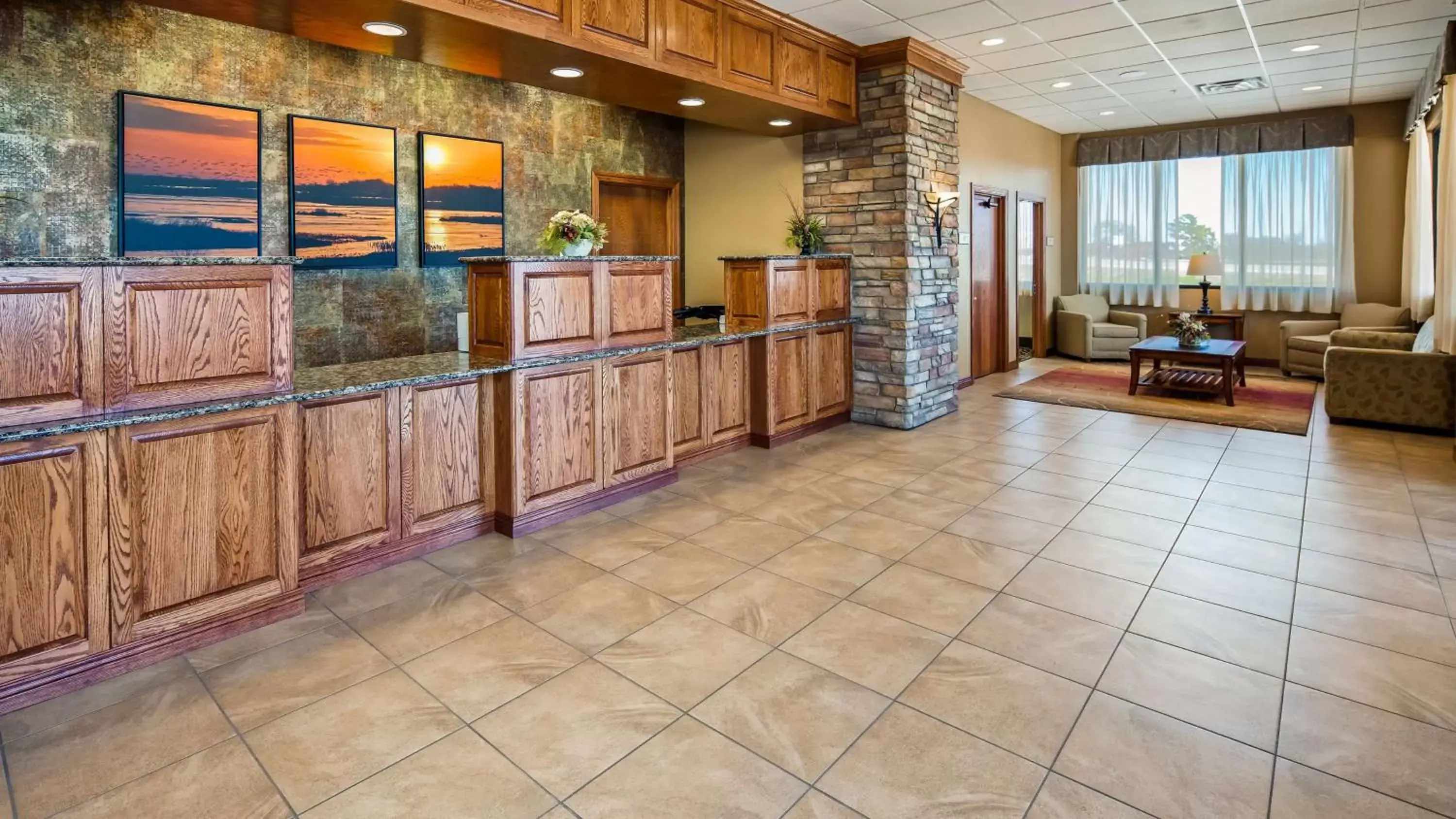 Lobby or reception, Lobby/Reception in Best Western Plus Mid Nebraska Inn & Suites