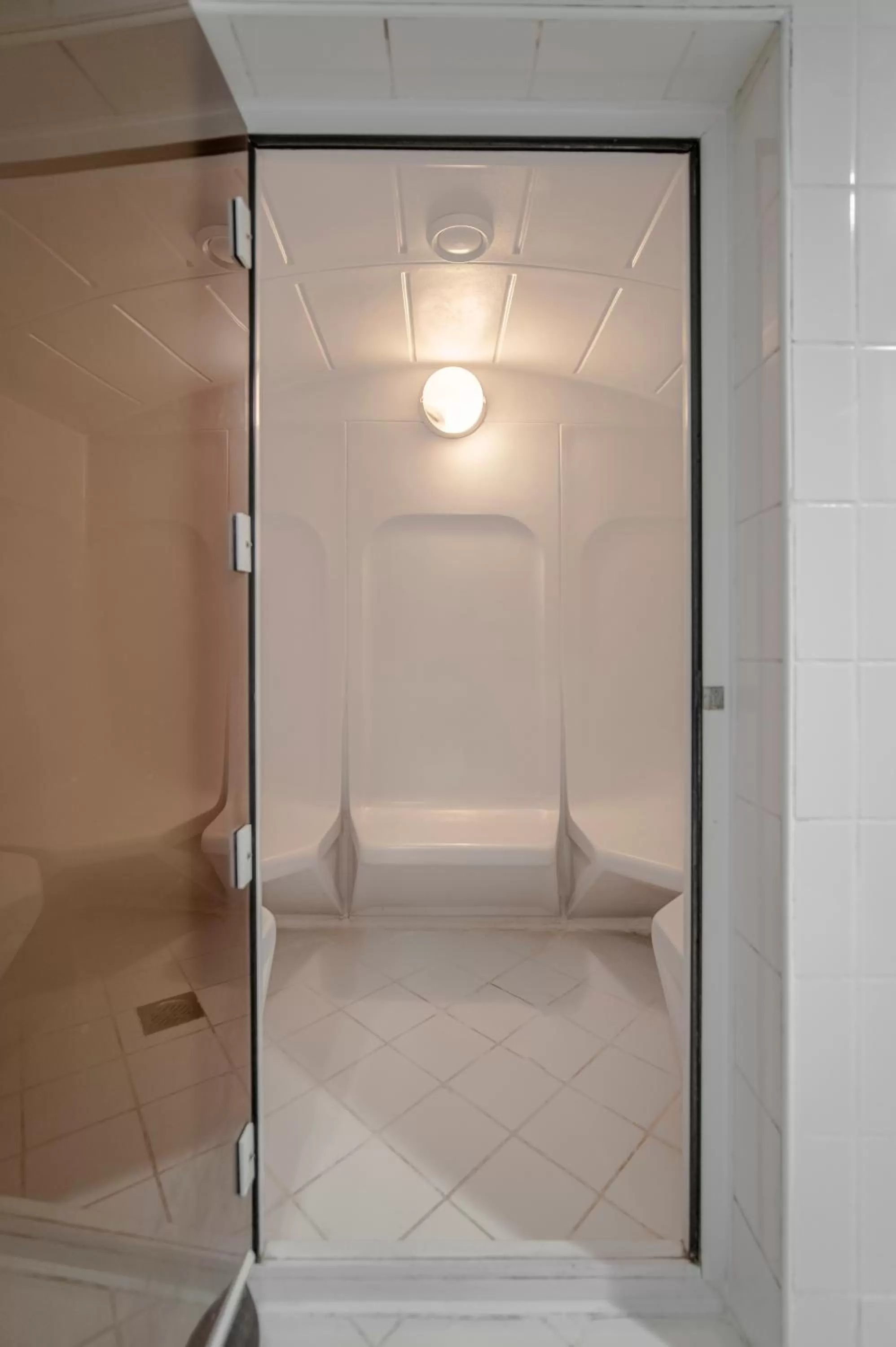 Steam room in Icon Delux Hotel Apartments Al Barsha - Formerly Abidos