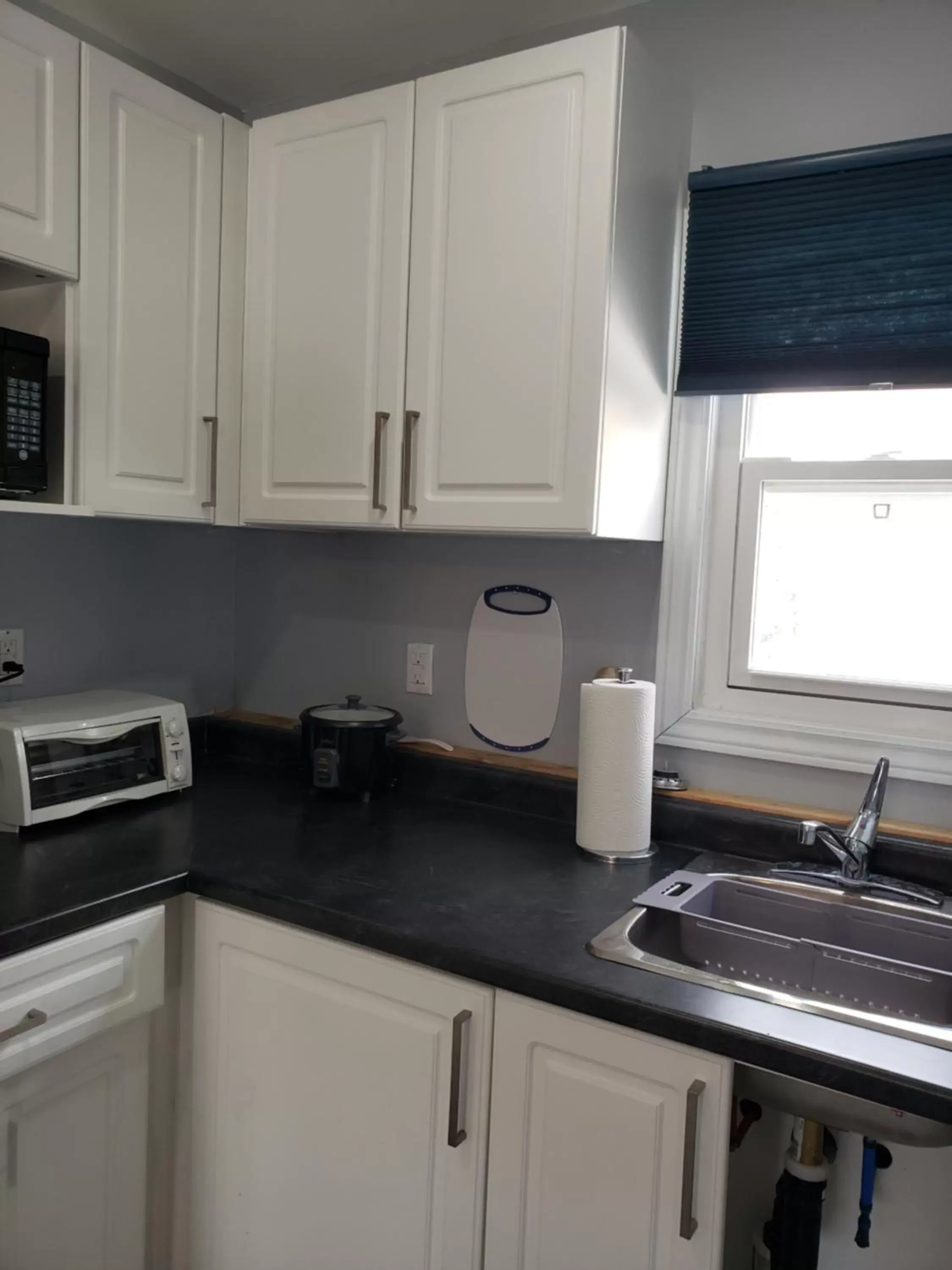 Kitchen/Kitchenette in Lakeview Motel