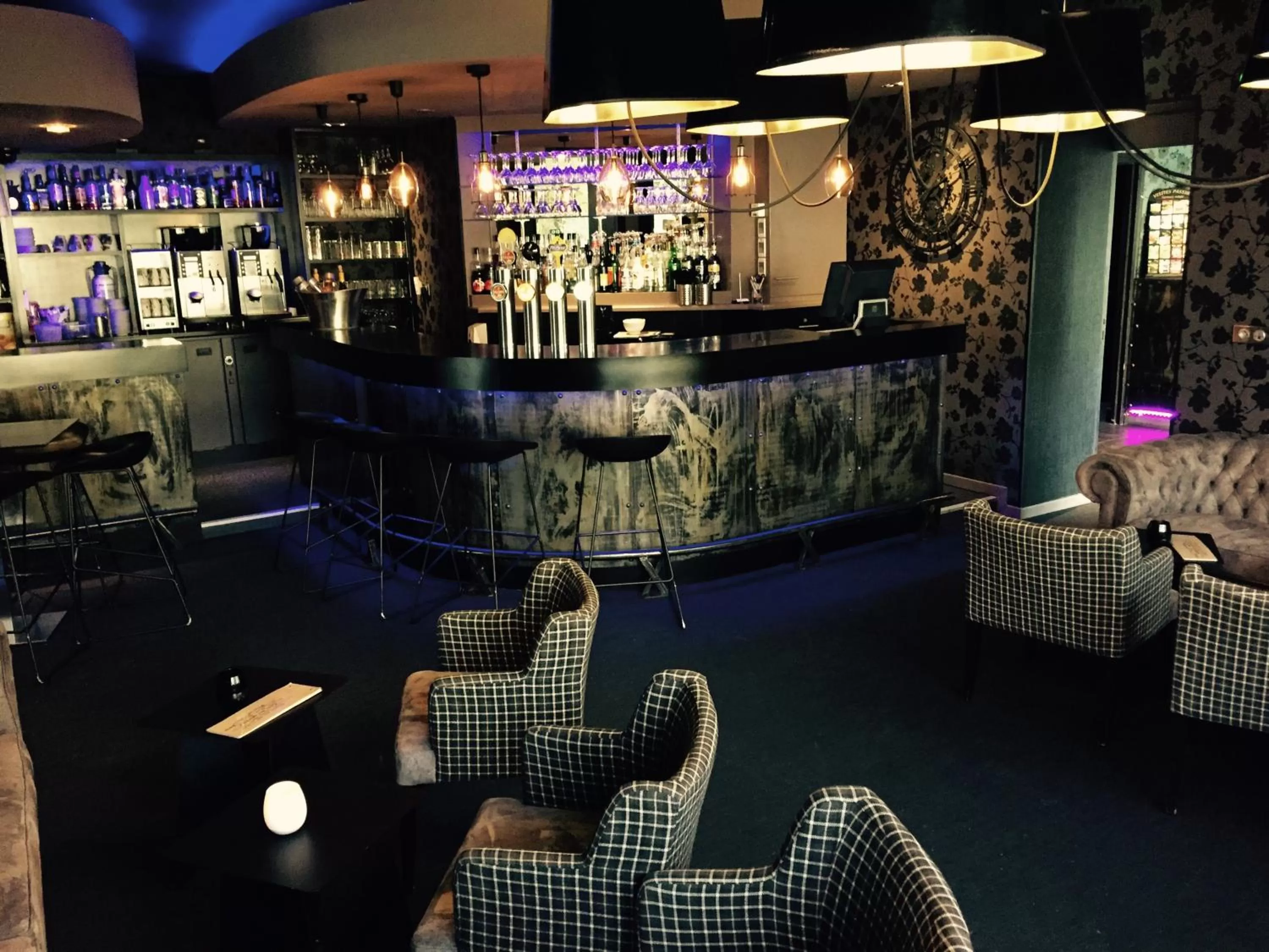 Lounge or bar in Nota Bene