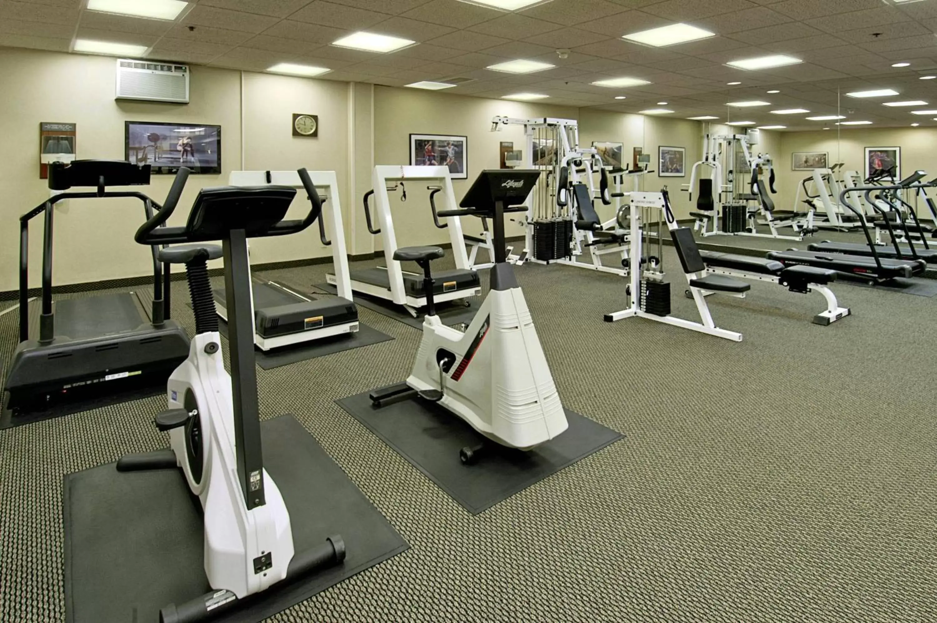 Fitness centre/facilities, Fitness Center/Facilities in Holiday Inn - Portland - Columbia Riverfront, an IHG Hotel