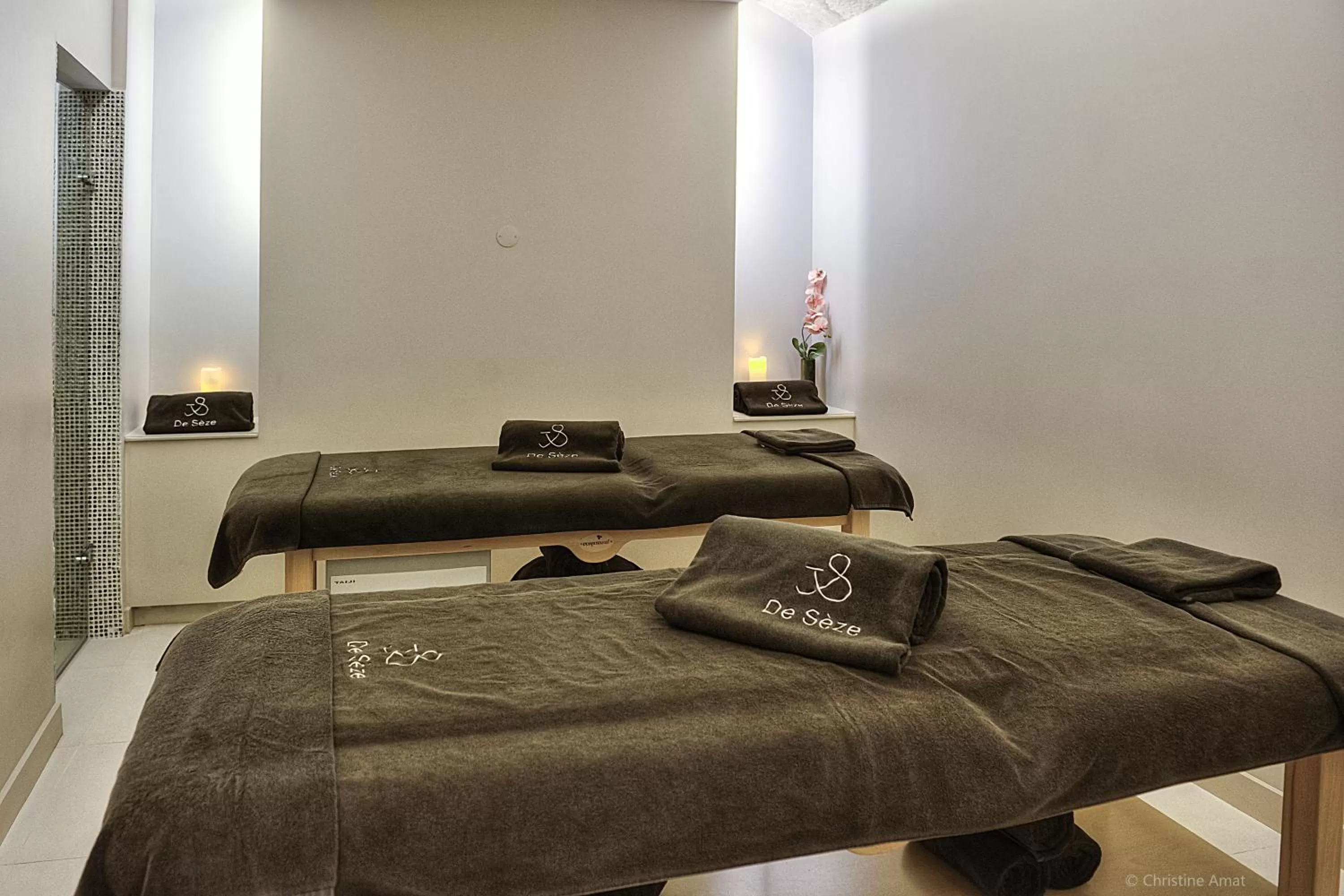 Massage in Hôtel de Sèze & Spa Bordeaux Centre