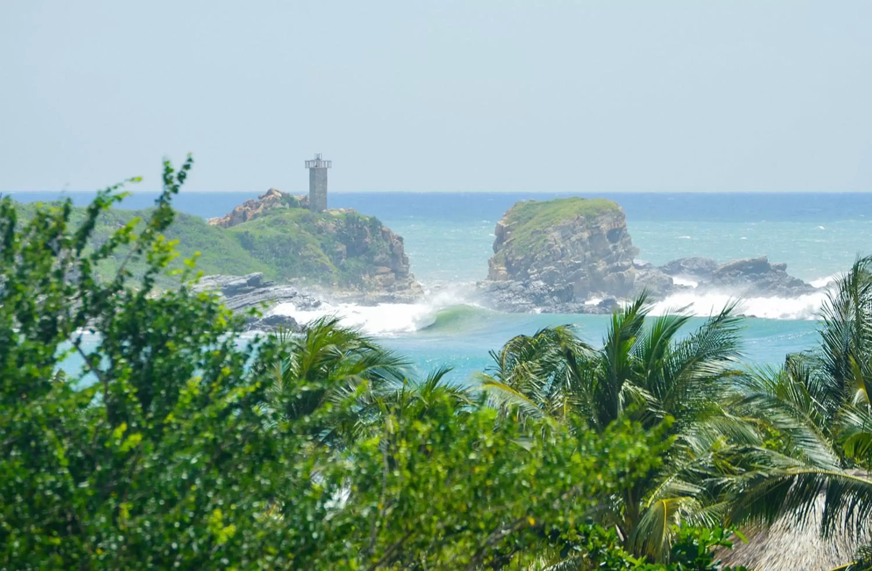 Sea view in Hotel Casamar Suites