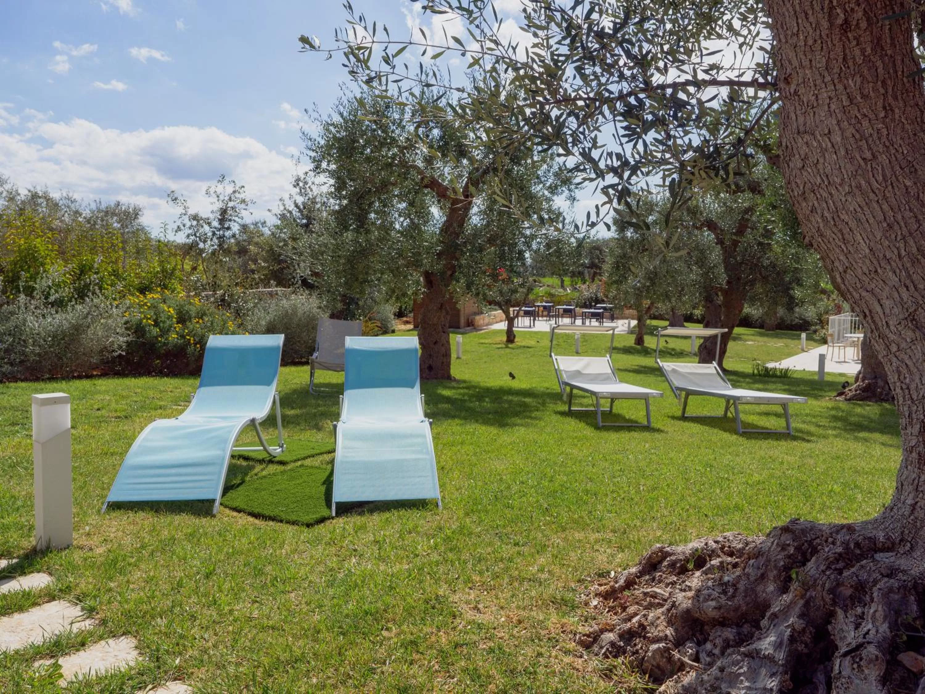 Garden in Rifugio di Puglia - Trulli & Dimore