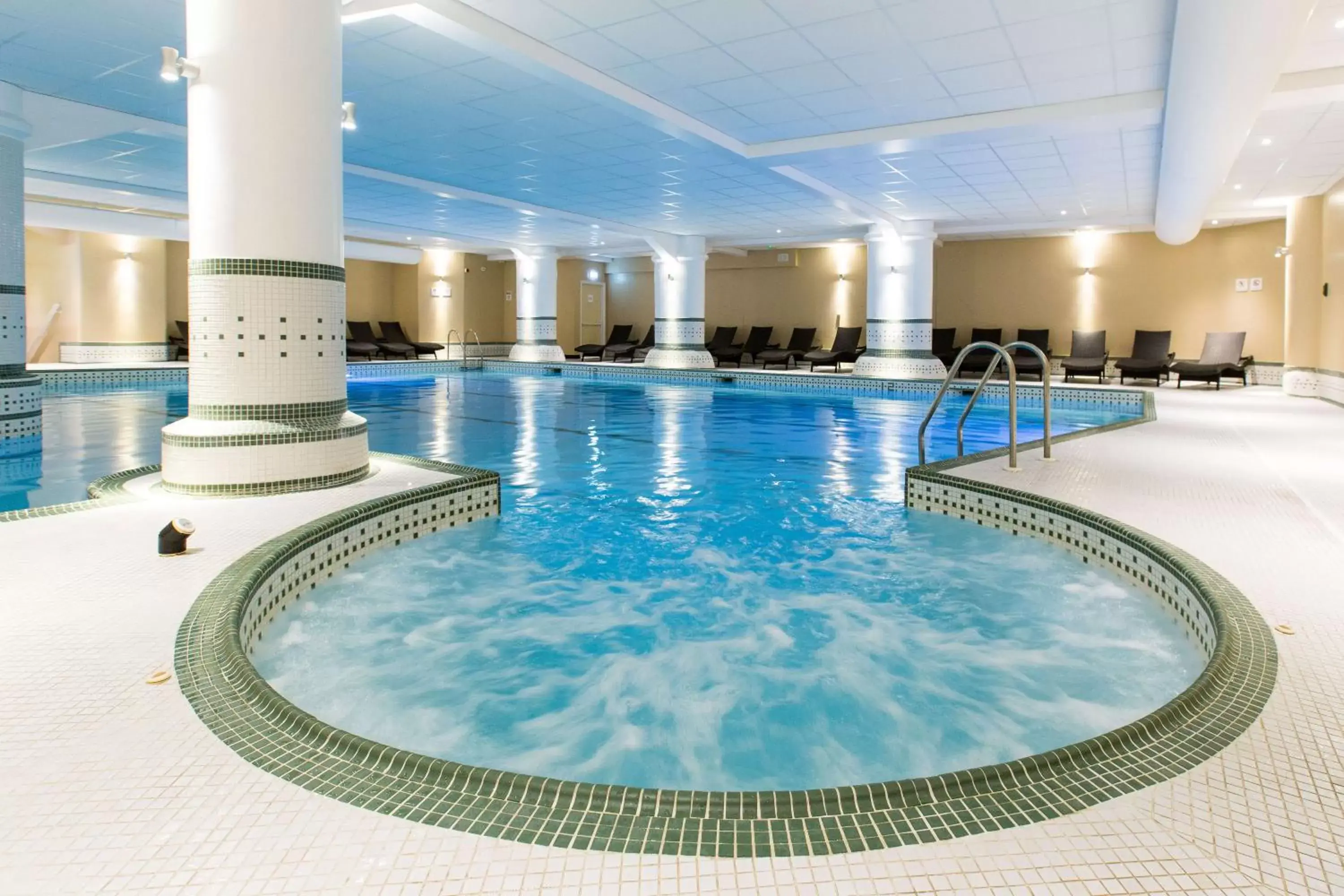 On site, Swimming Pool in Dunston Hall Hotel, Spa & Golf Resort