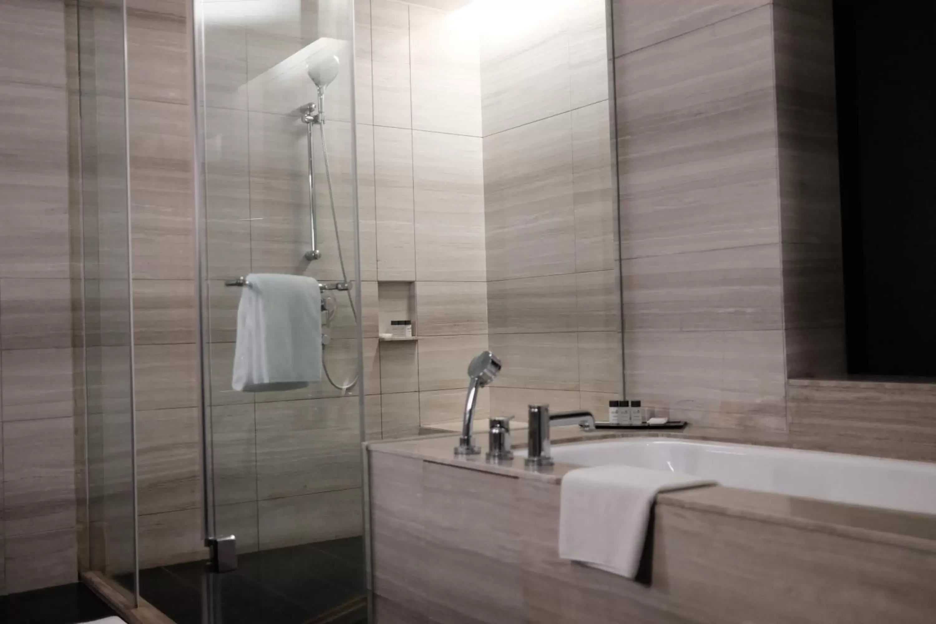 Bathroom in Holiday Inn New Delhi International Airport, an IHG Hotel