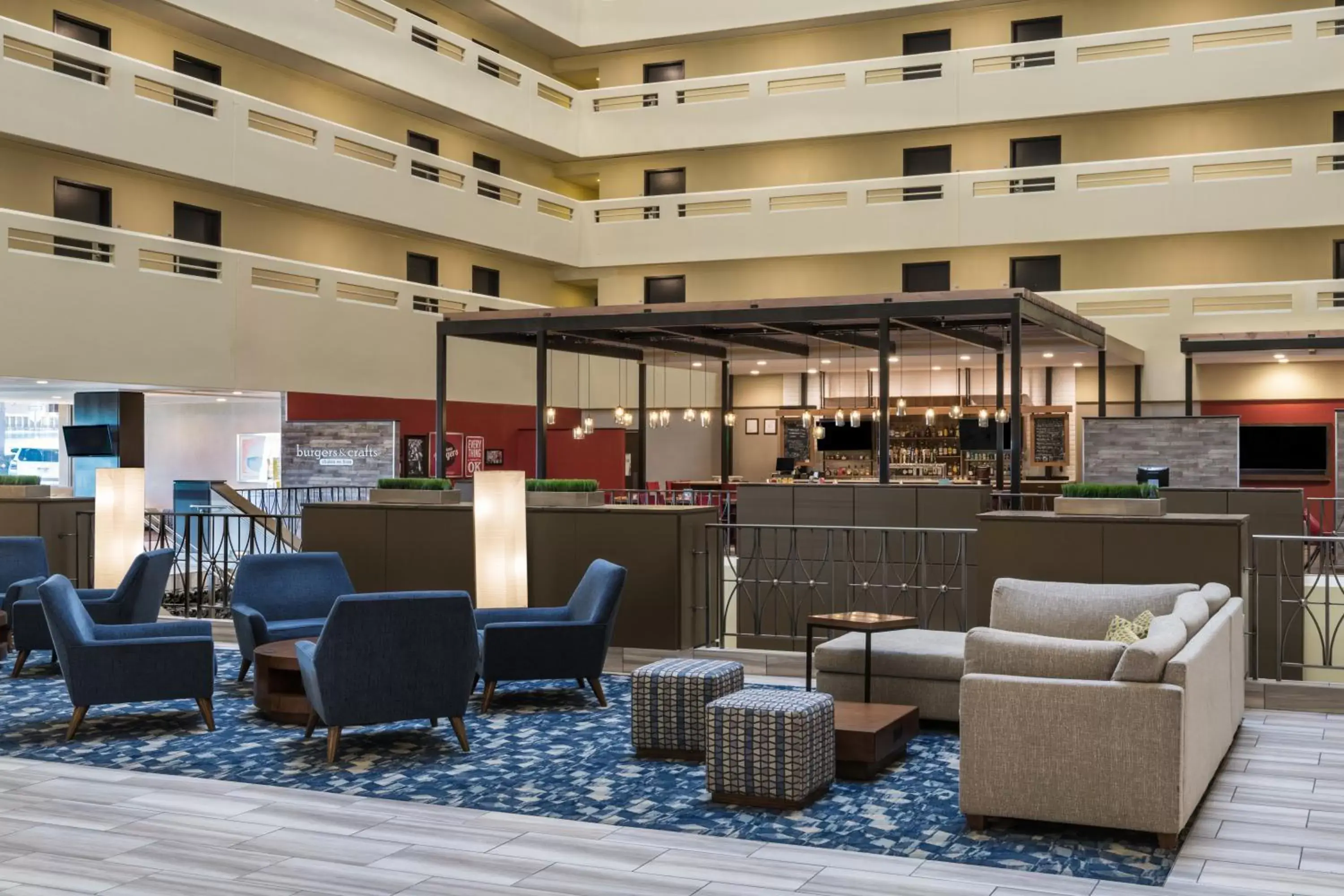 Property building, Lobby/Reception in Holiday Inn Denver East, an IHG Hotel