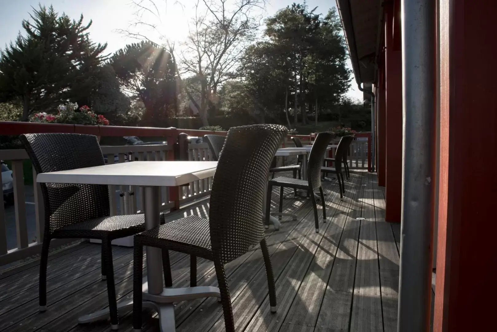 Patio, Balcony/Terrace in Kyriad Saint-Malo Dinard