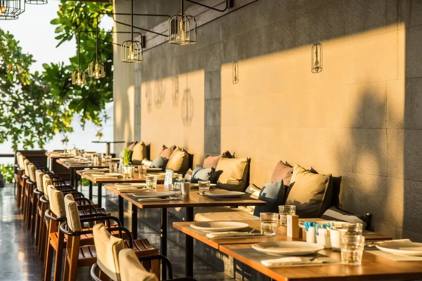Restaurant/places to eat in Casa De Mar - Koh Samui Restaurant/places to eat in Casa De Mar - Koh Samui