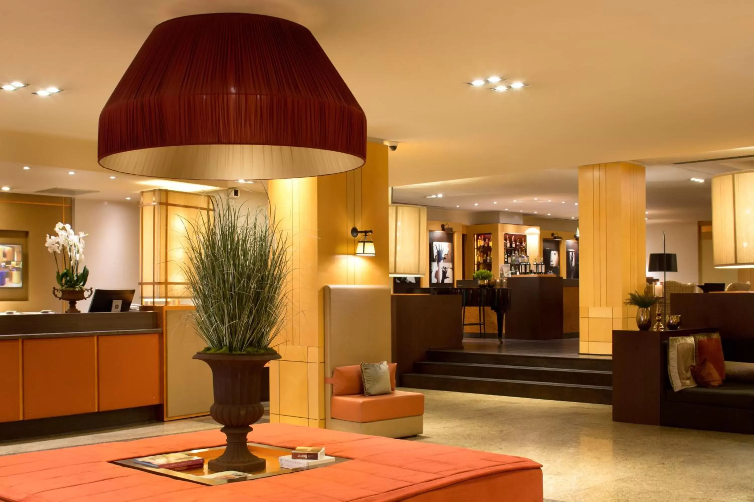 Lobby or reception, Lobby/Reception in Starhotels Metropole