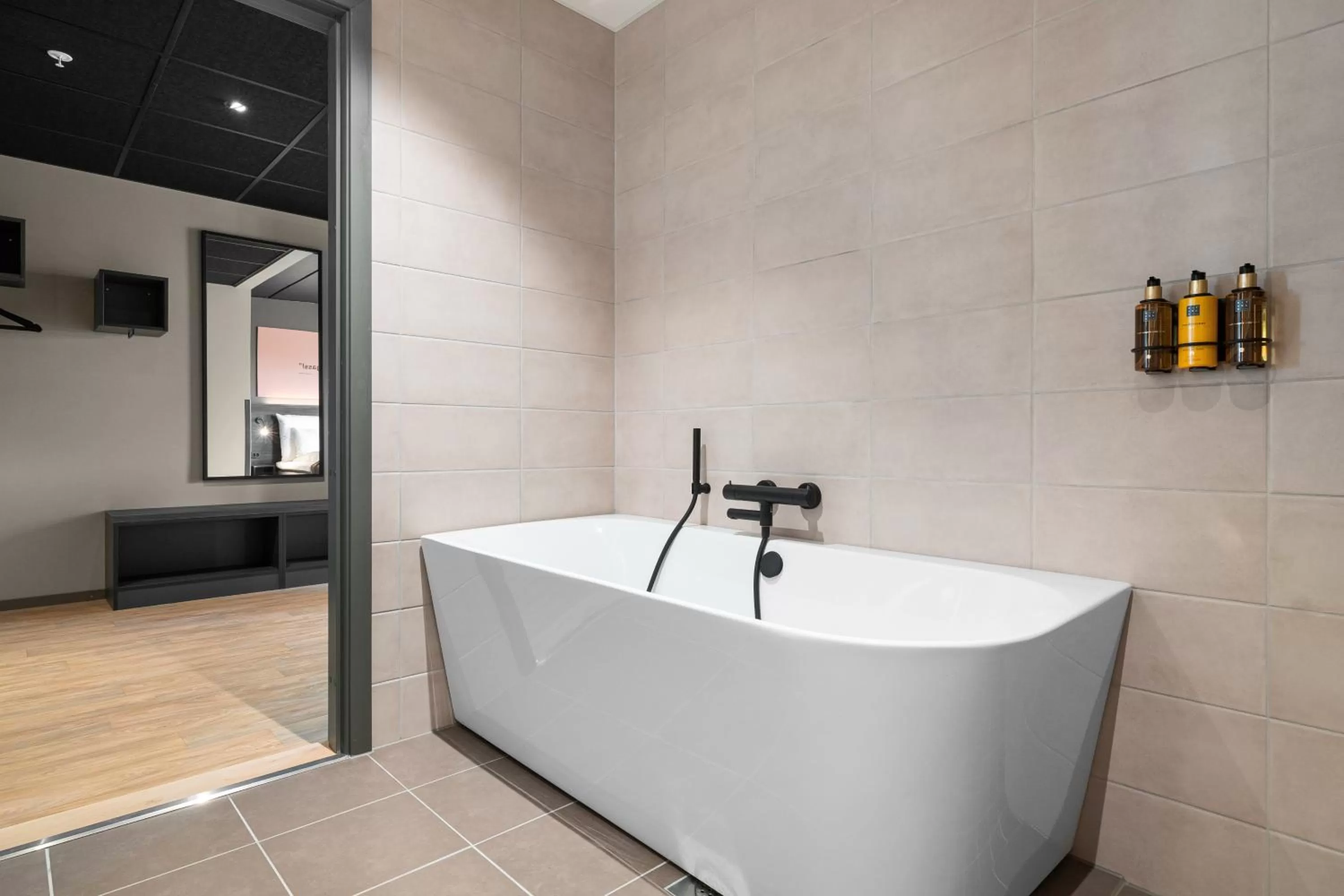 Bathroom in Hotell Jæren