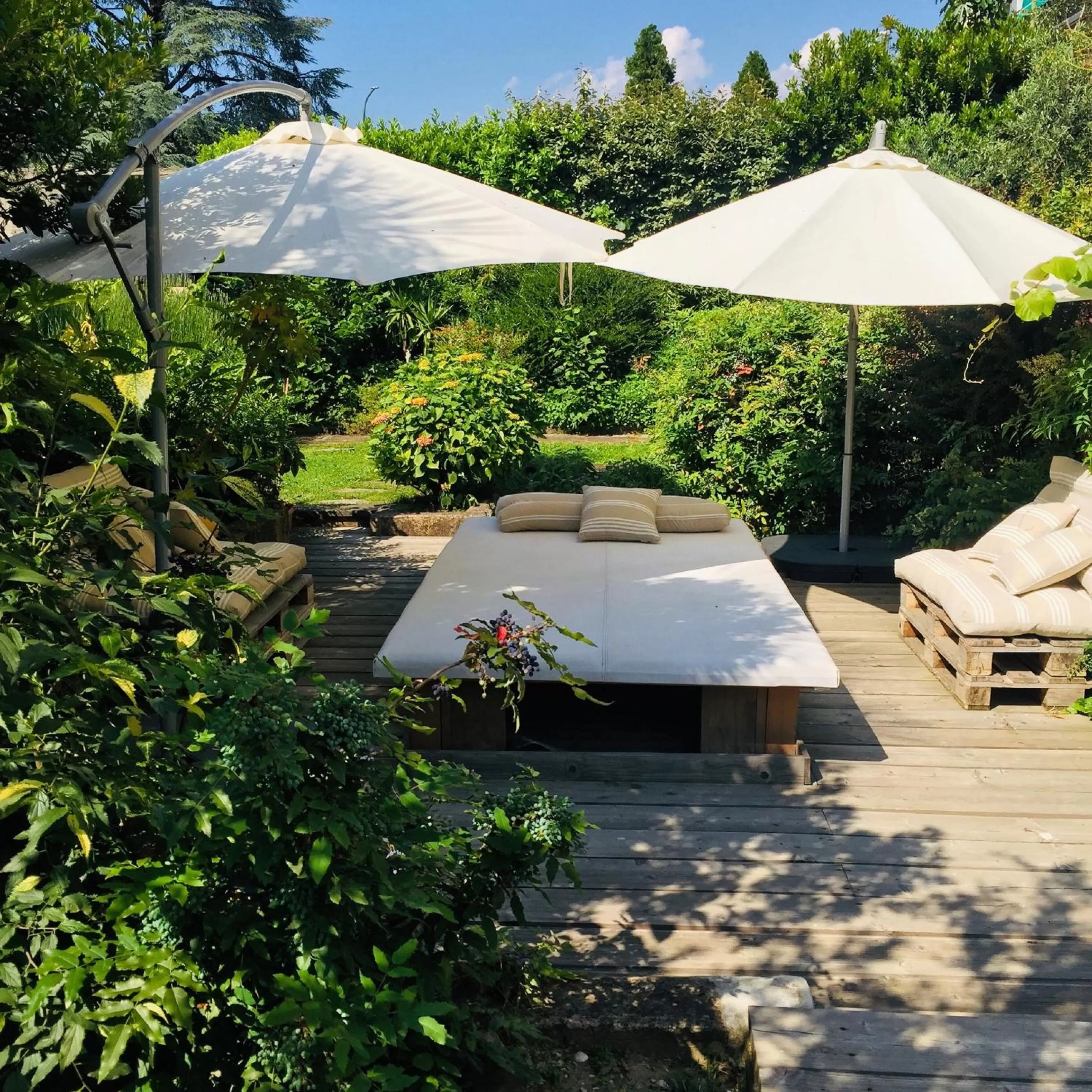 Garden in Il Giardino Segreto