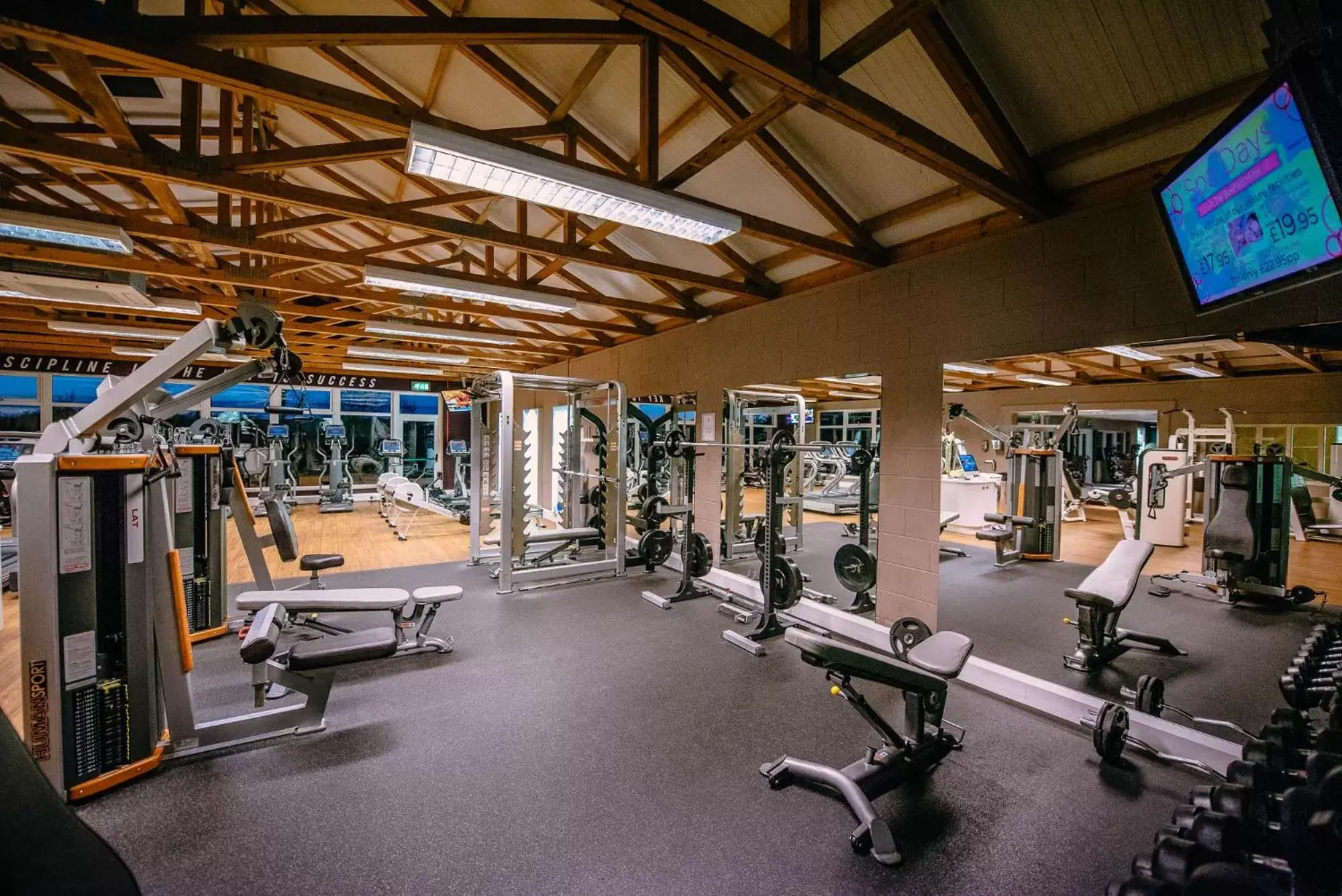 Fitness centre/facilities, Fitness Center/Facilities in Bowfield Hotel and Spa