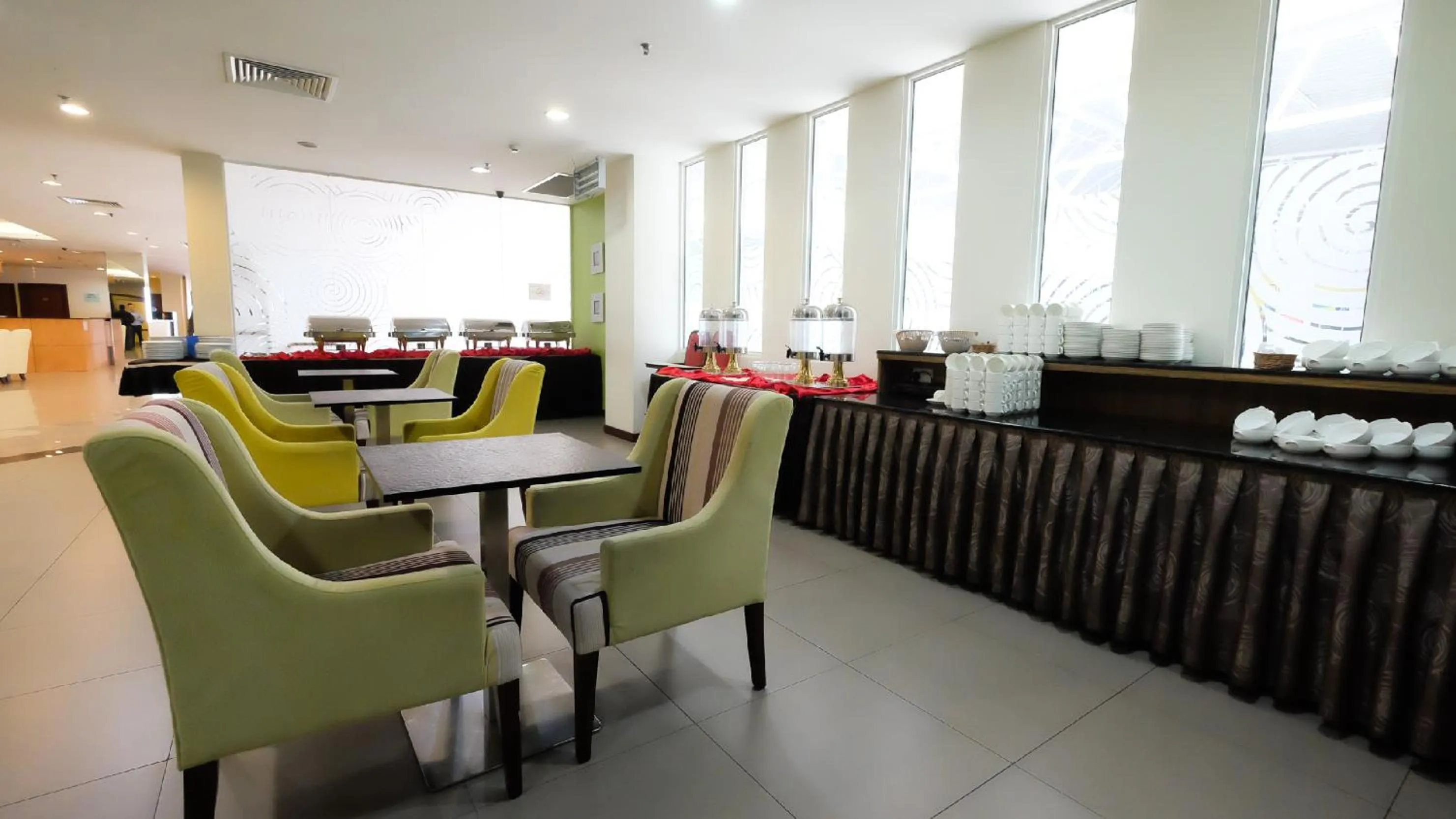 Restaurant/places to eat in Times Hotel Brunei