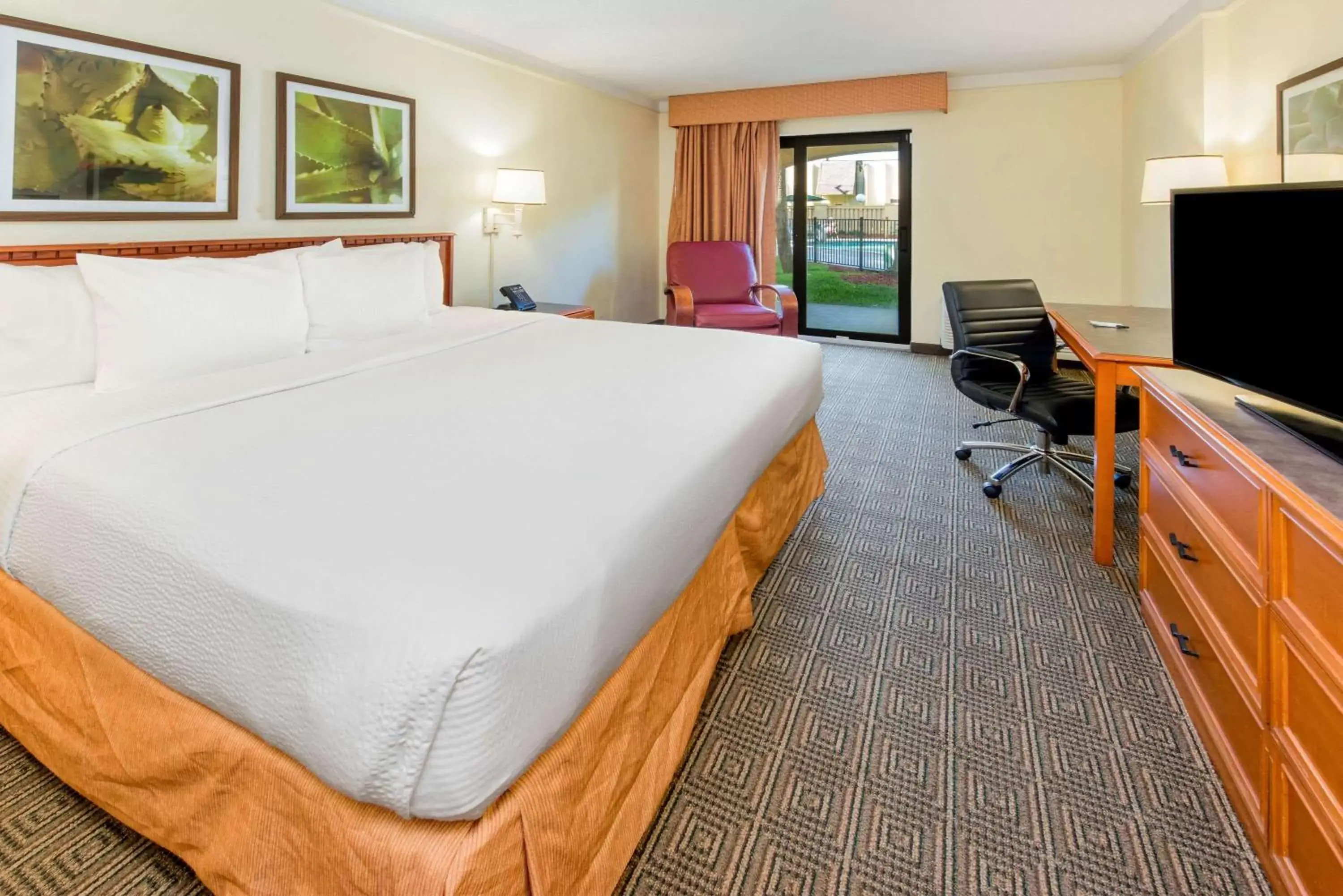 Photo of the whole room, Bed in La Quinta by Wyndham Ft Lauderdale Cypress Creek