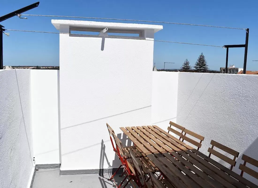 Balcony/Terrace in Batalhoz House Bed & Breakfast