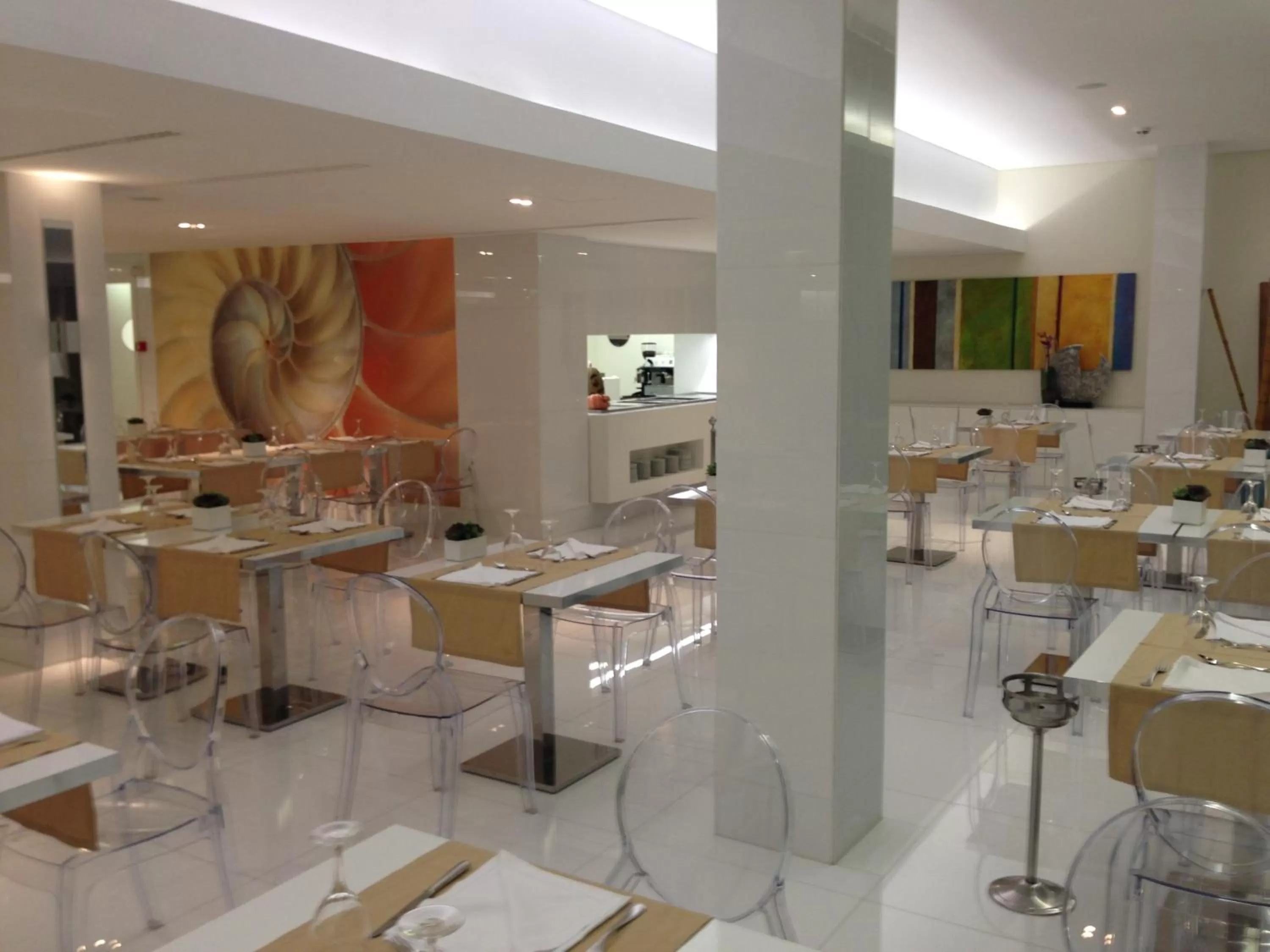 Restaurant/places to eat in Hotel Presidente Luanda