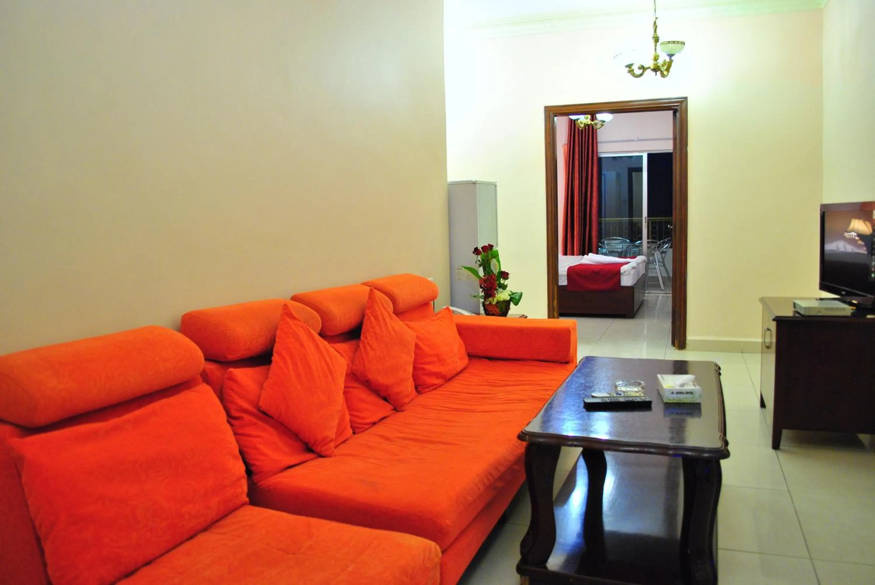 Living room in Al Qidra Hotel & Suites Aqaba