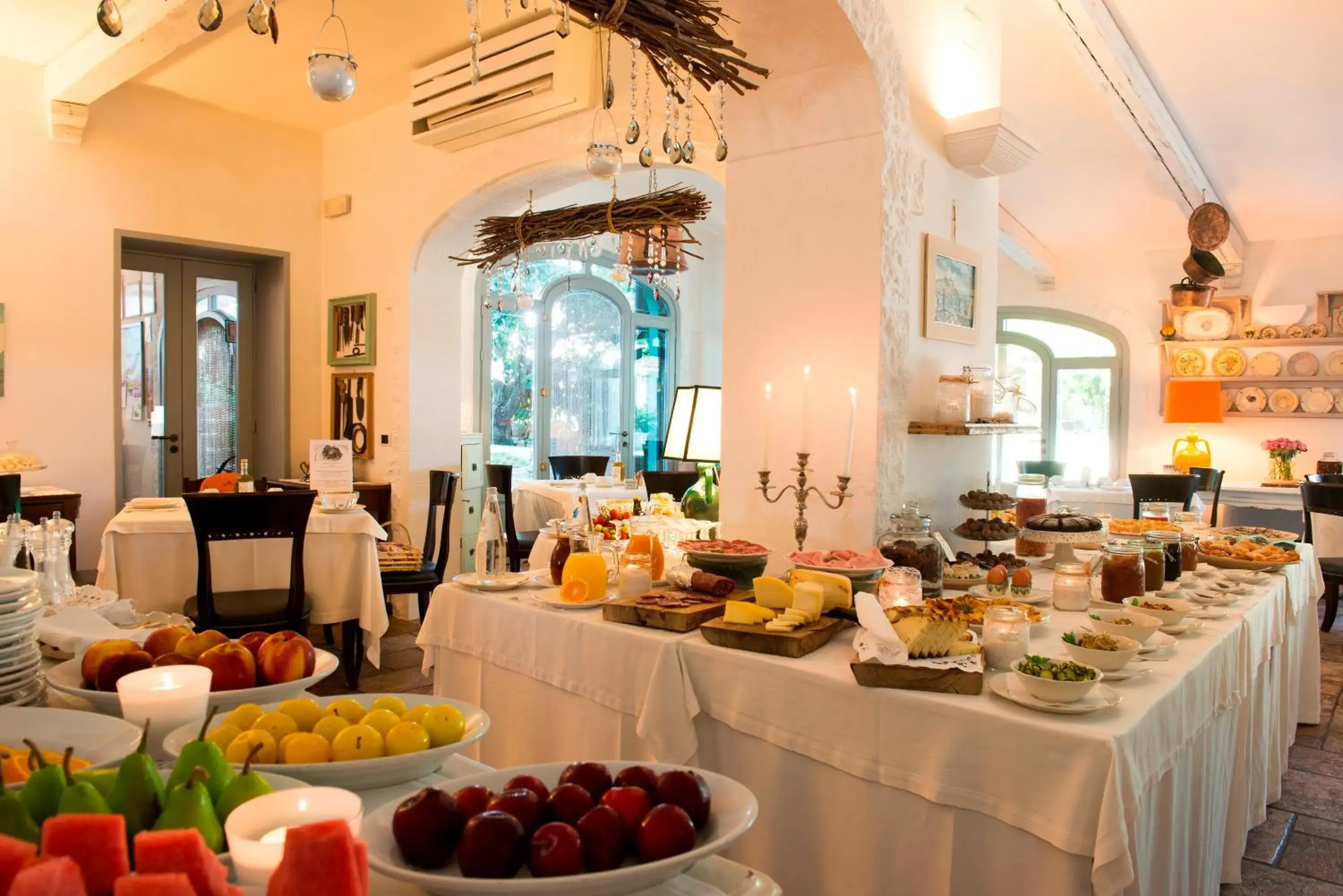 Buffet breakfast, Restaurant/Places to Eat in Masseria Salinola