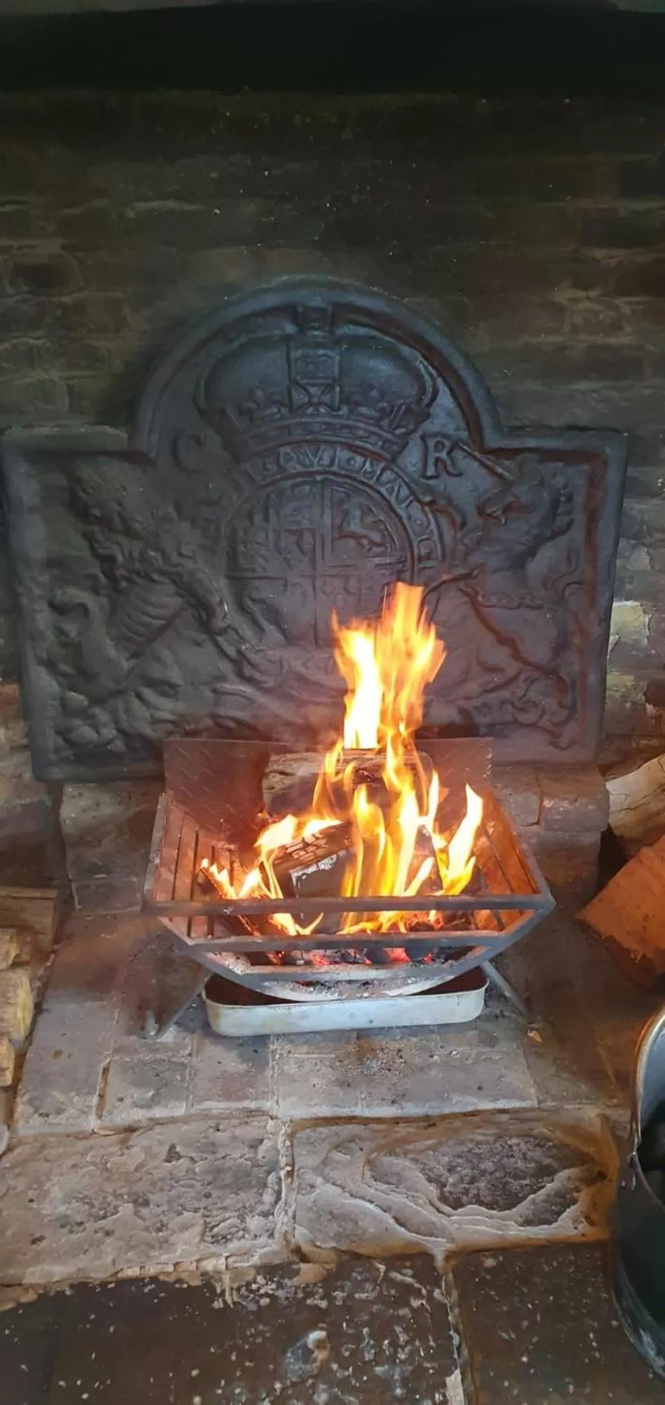 BBQ Facilities in Kings Arms Hotel