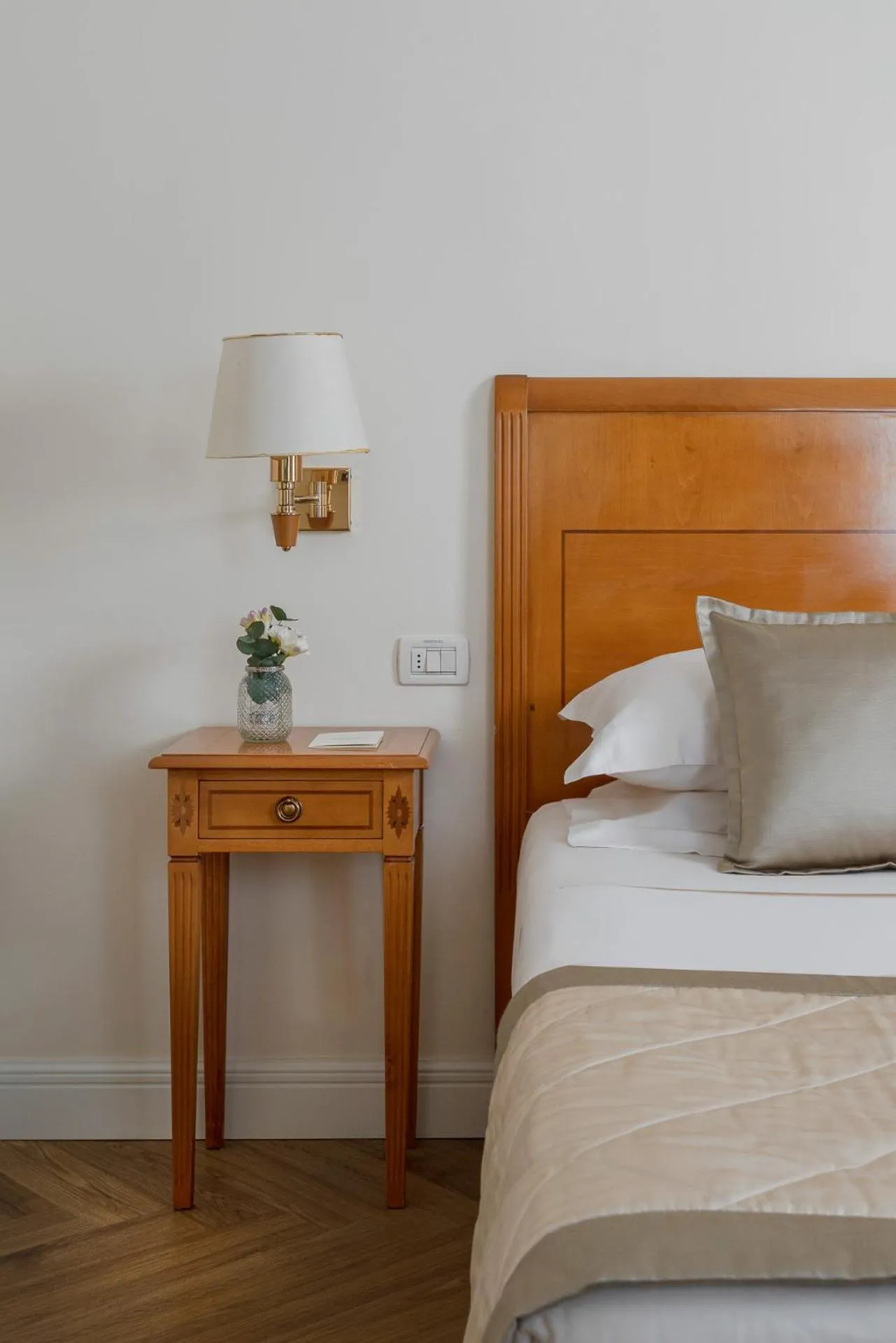 Bedroom, Bed in Residenza Parco Fellini