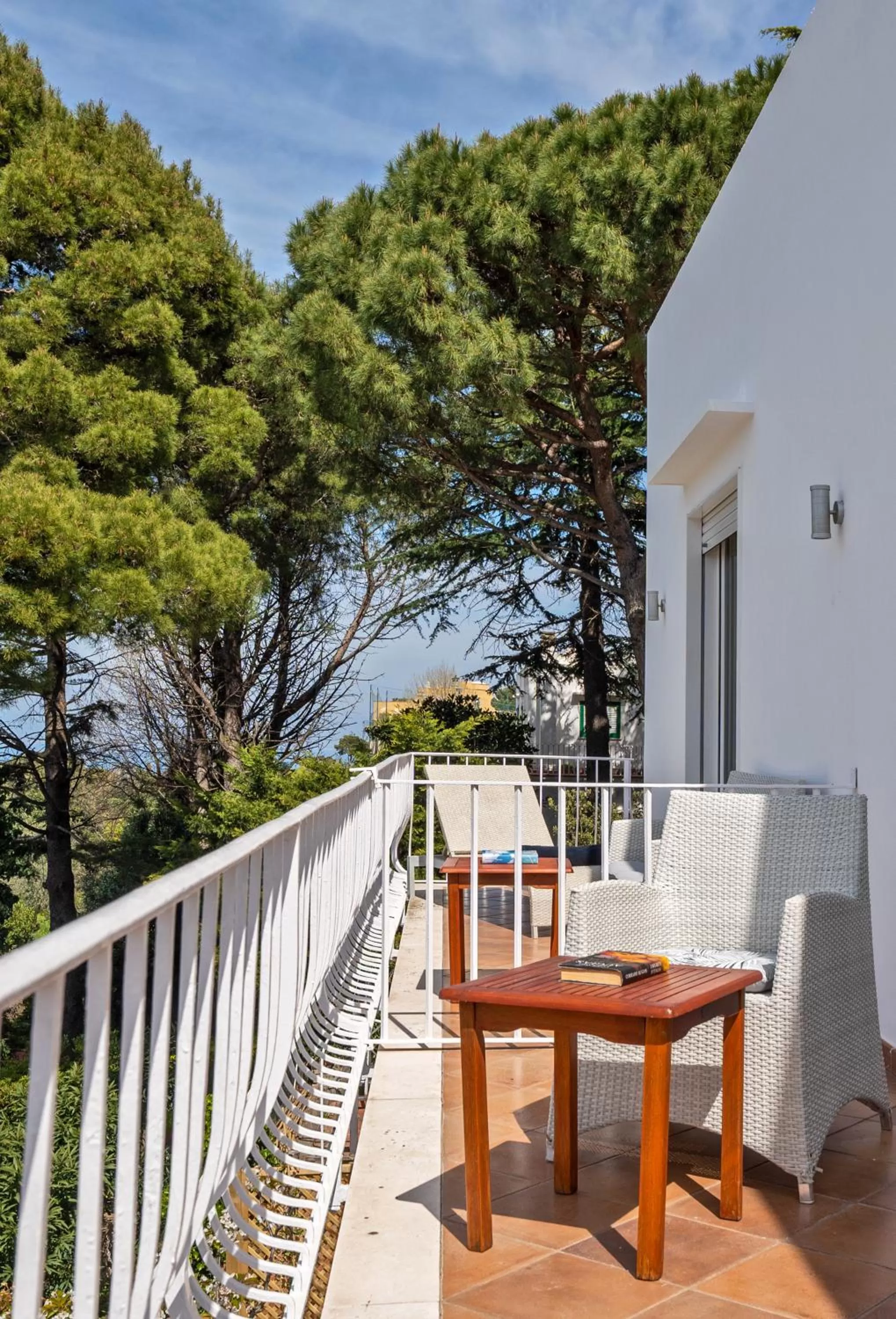 Balcony/Terrace in B&B Il Sogno