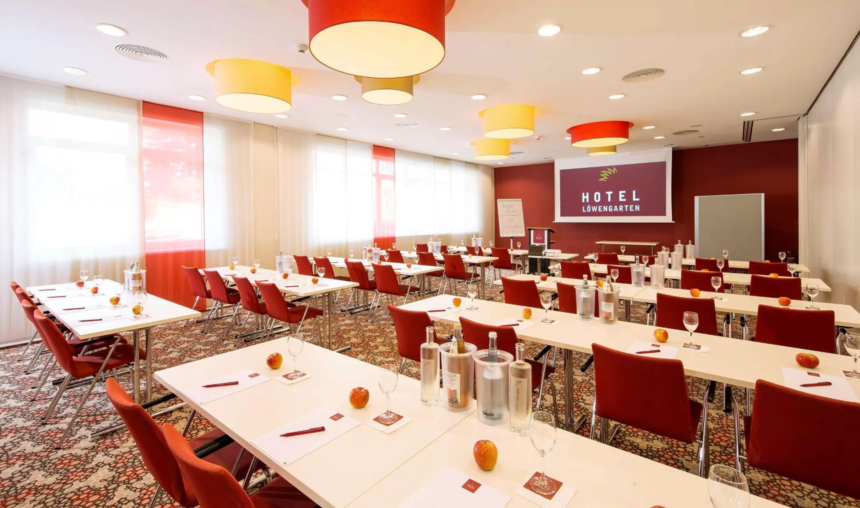 On site in Hotel Löwengarten