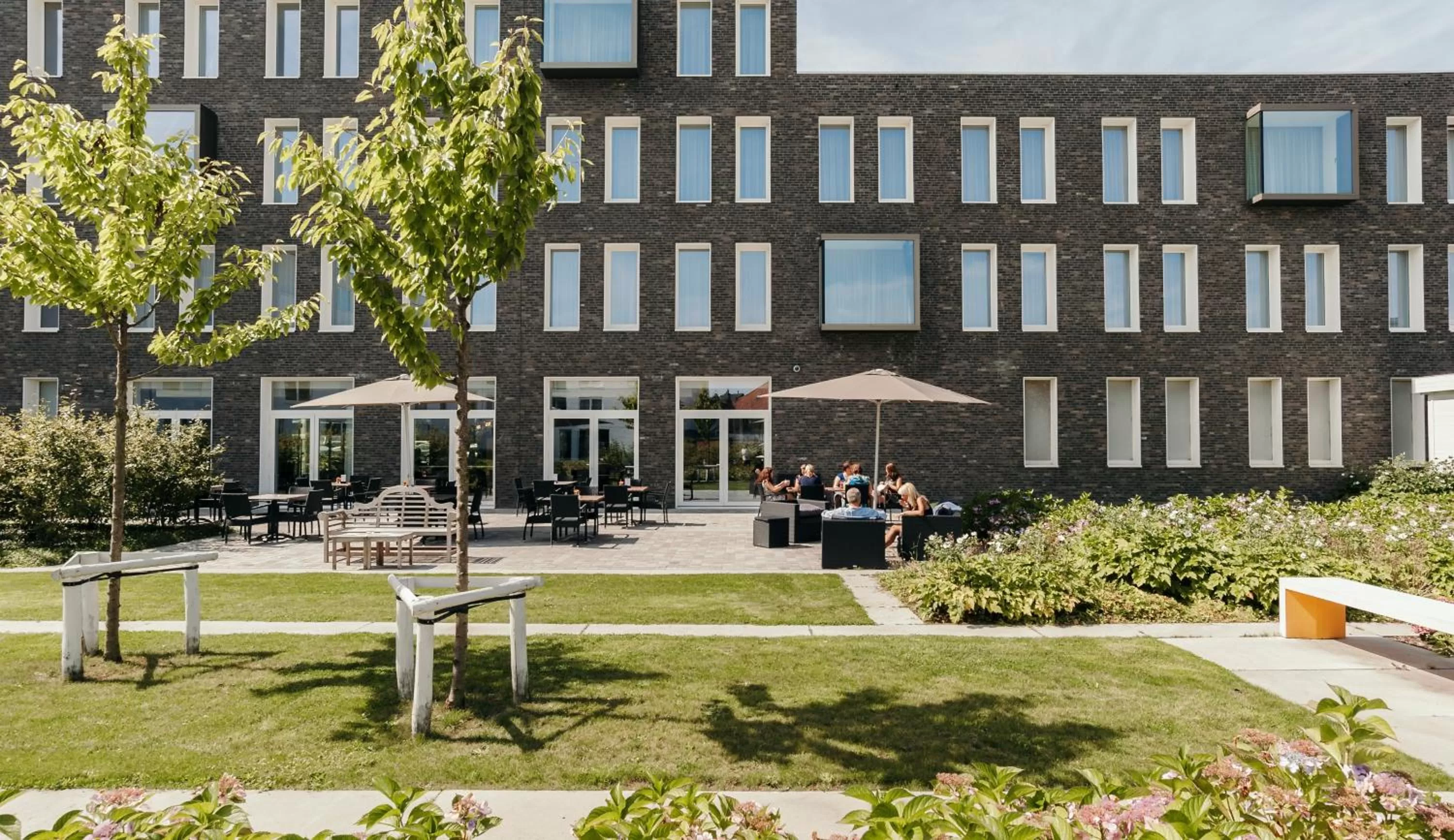 Restaurant/places to eat in Leopold Hotel Oudenaarde